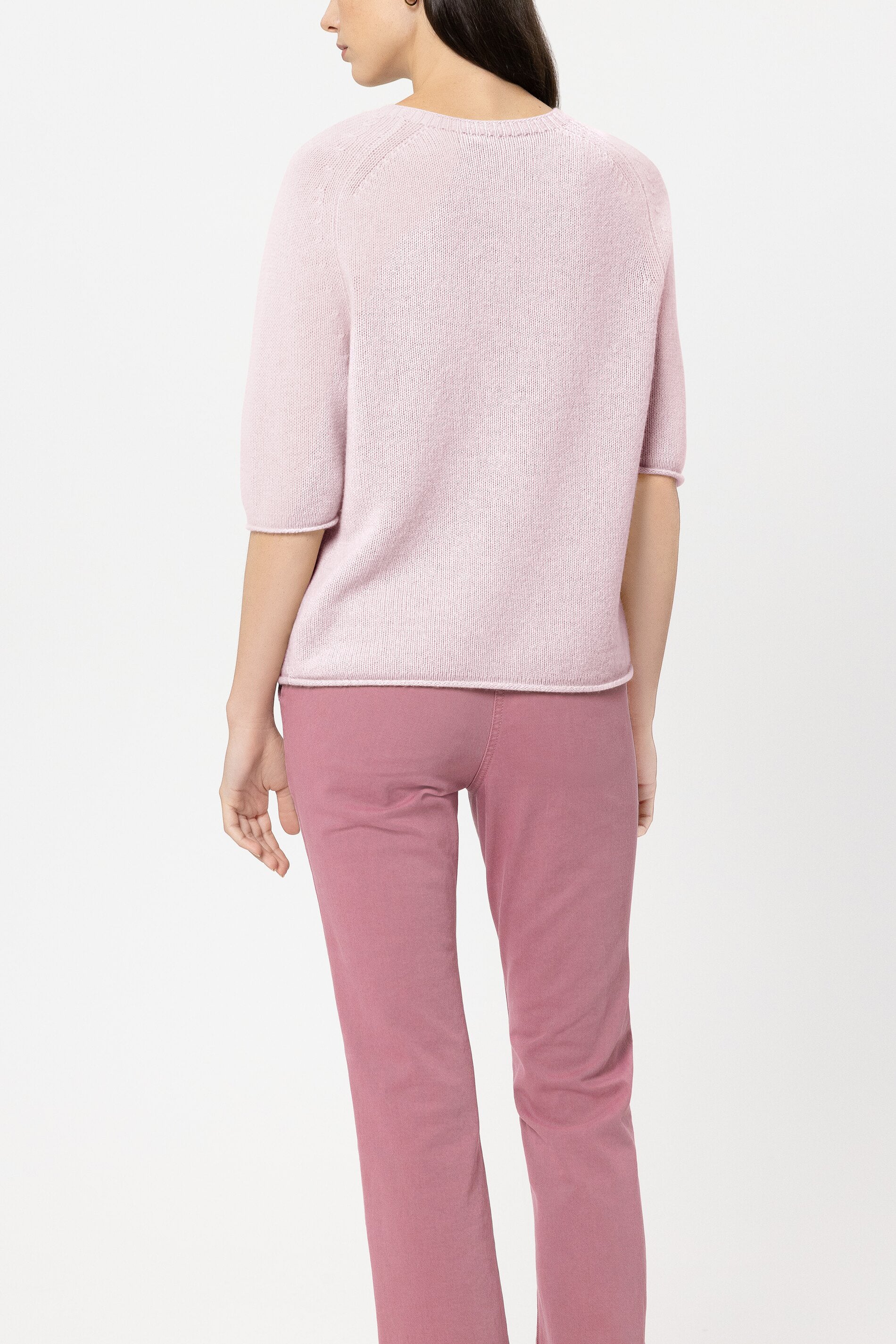 Pullover aus Kaschmir-Mix - creamy blush - Standard - Image 3
