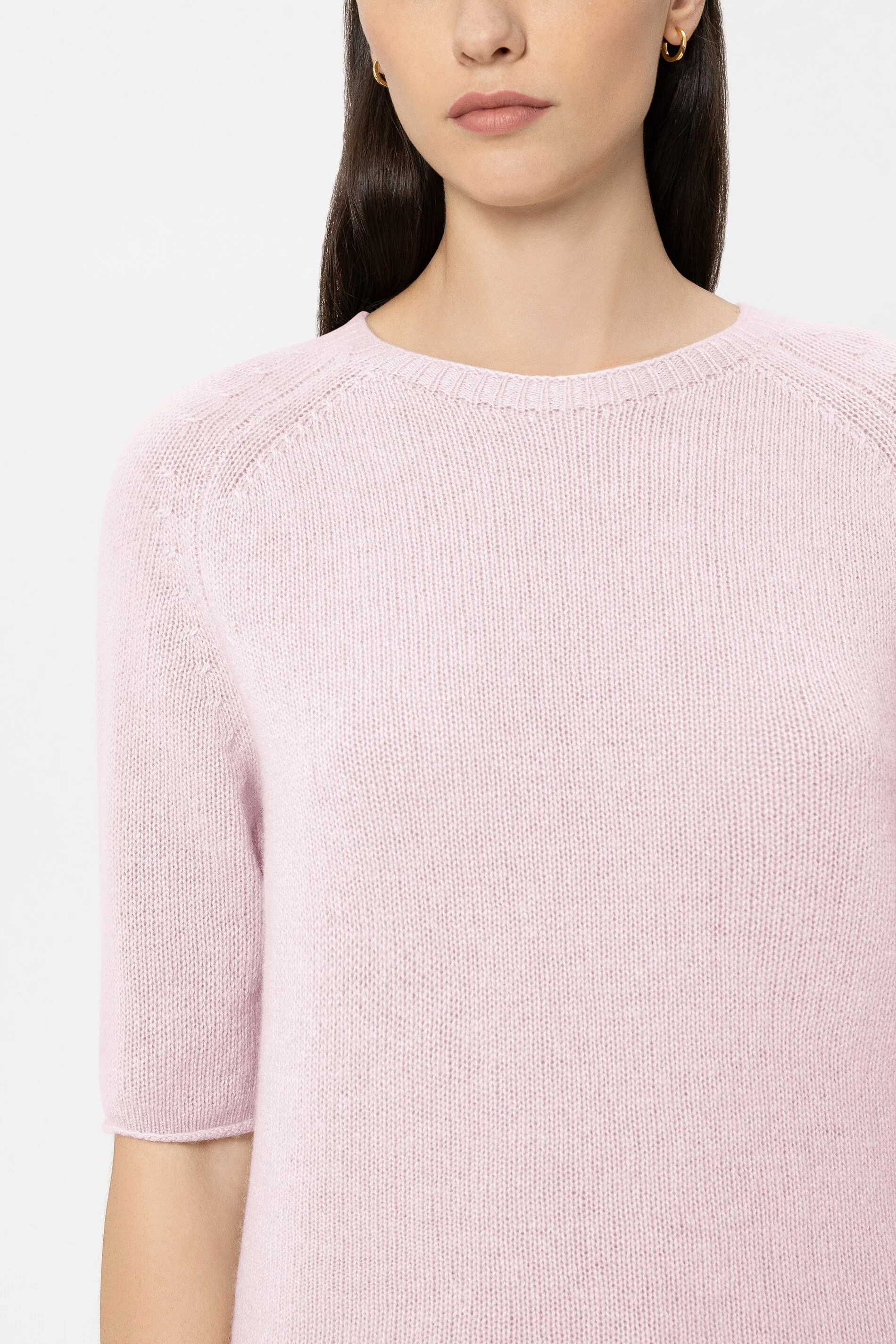 Pullover aus Kaschmir-Mix - creamy blush - Standard - Image 4