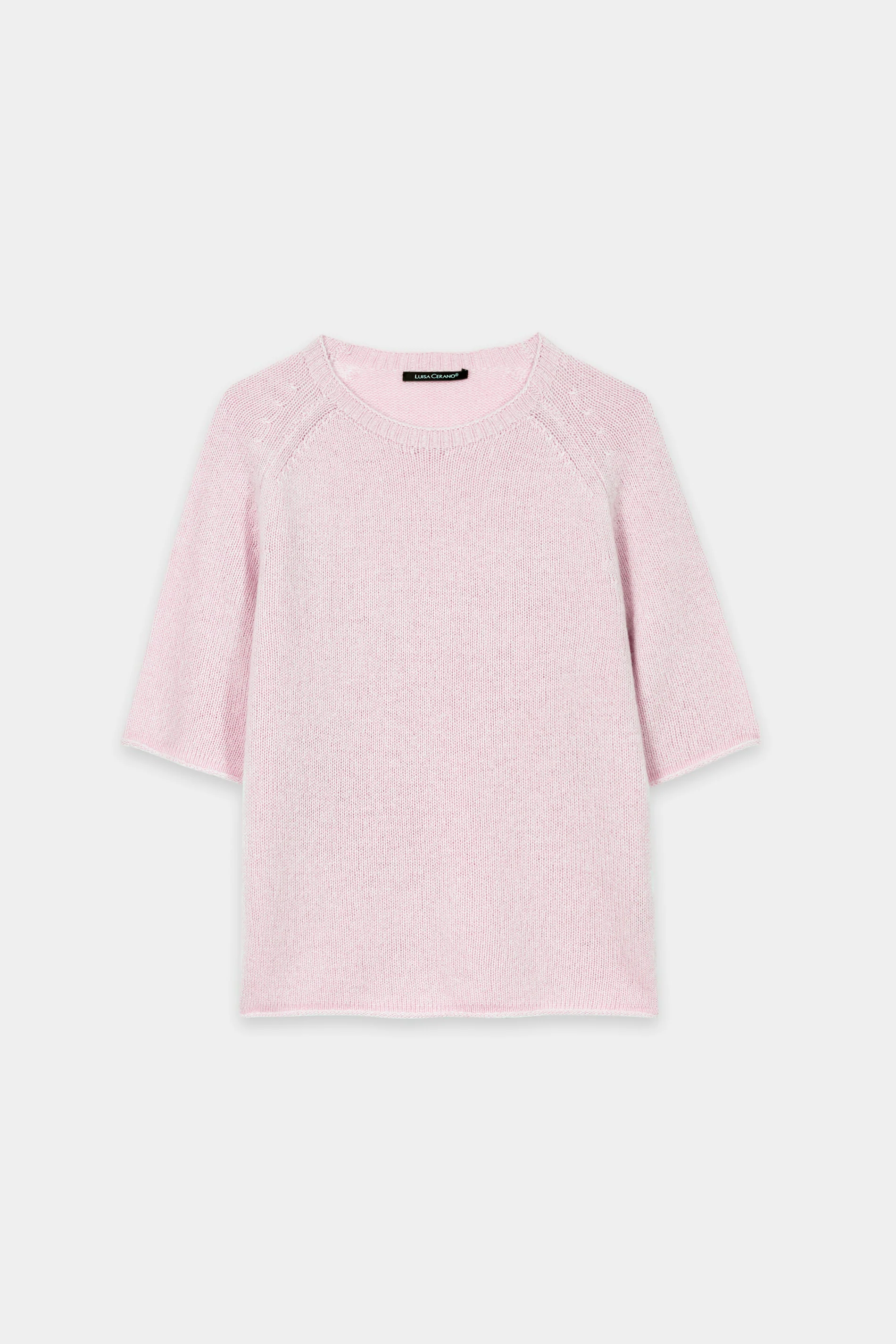 Pullover aus Kaschmir-Mix - creamy blush - Standard - Image 5