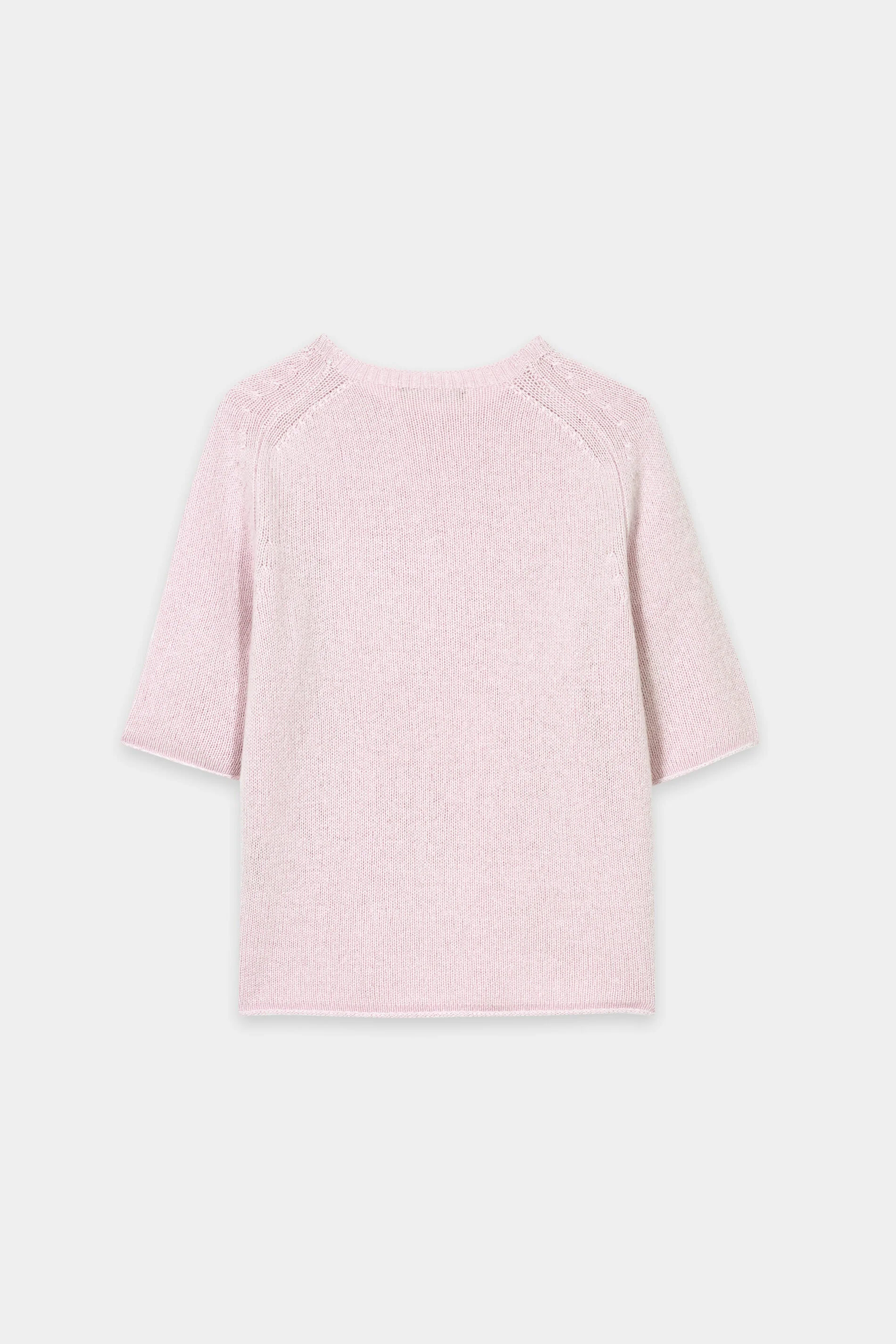 Pullover aus Kaschmir-Mix - creamy blush - Standard - Image 6