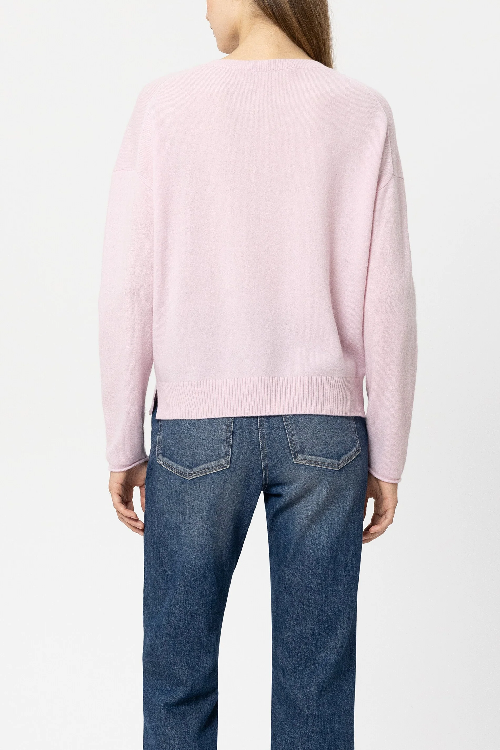 Pullover aus Kaschmir-Mix - creamy blush - Standard - Image 3