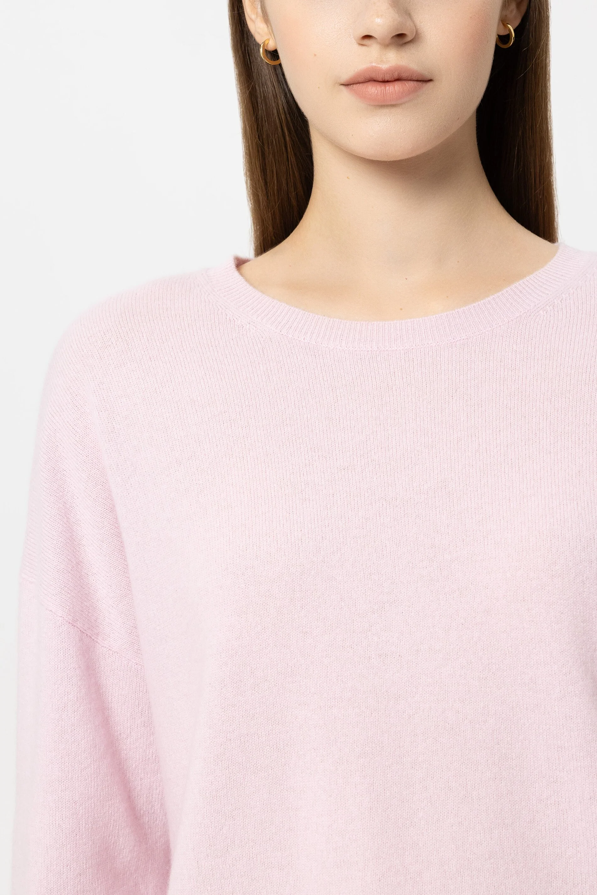 Pullover aus Kaschmir-Mix - creamy blush - Standard - Image 4