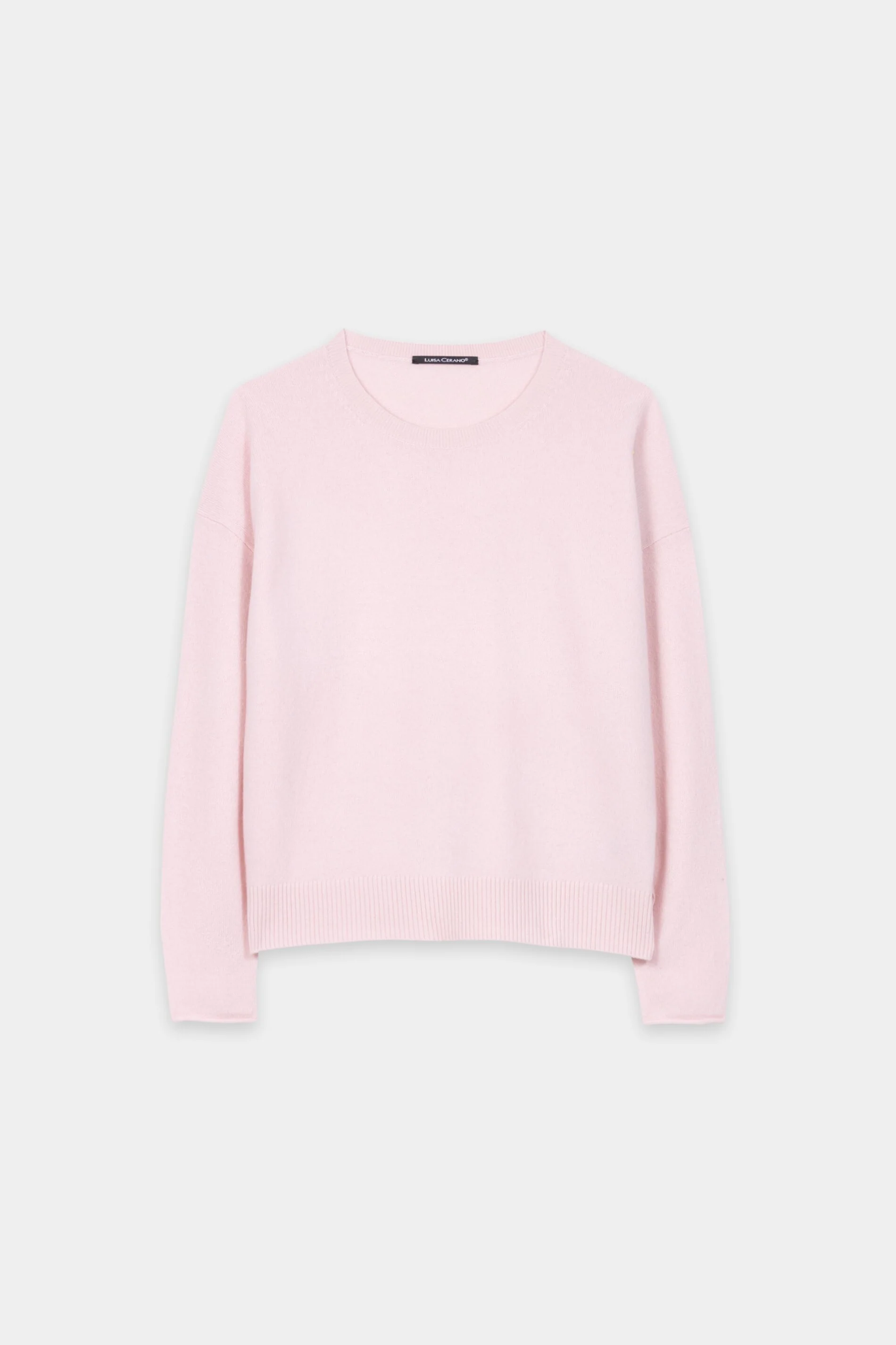 Pullover aus Kaschmir-Mix - creamy blush - Standard - Image 5