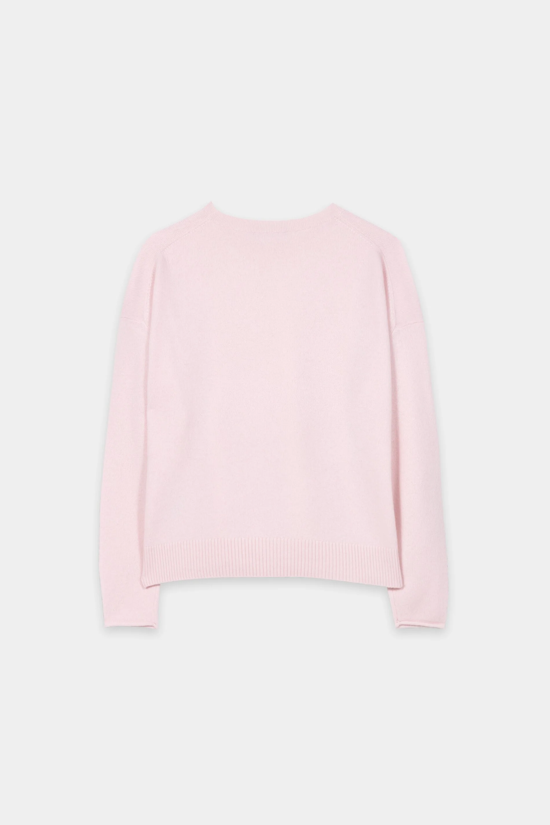 Pullover aus Kaschmir-Mix - creamy blush - Standard - Image 6