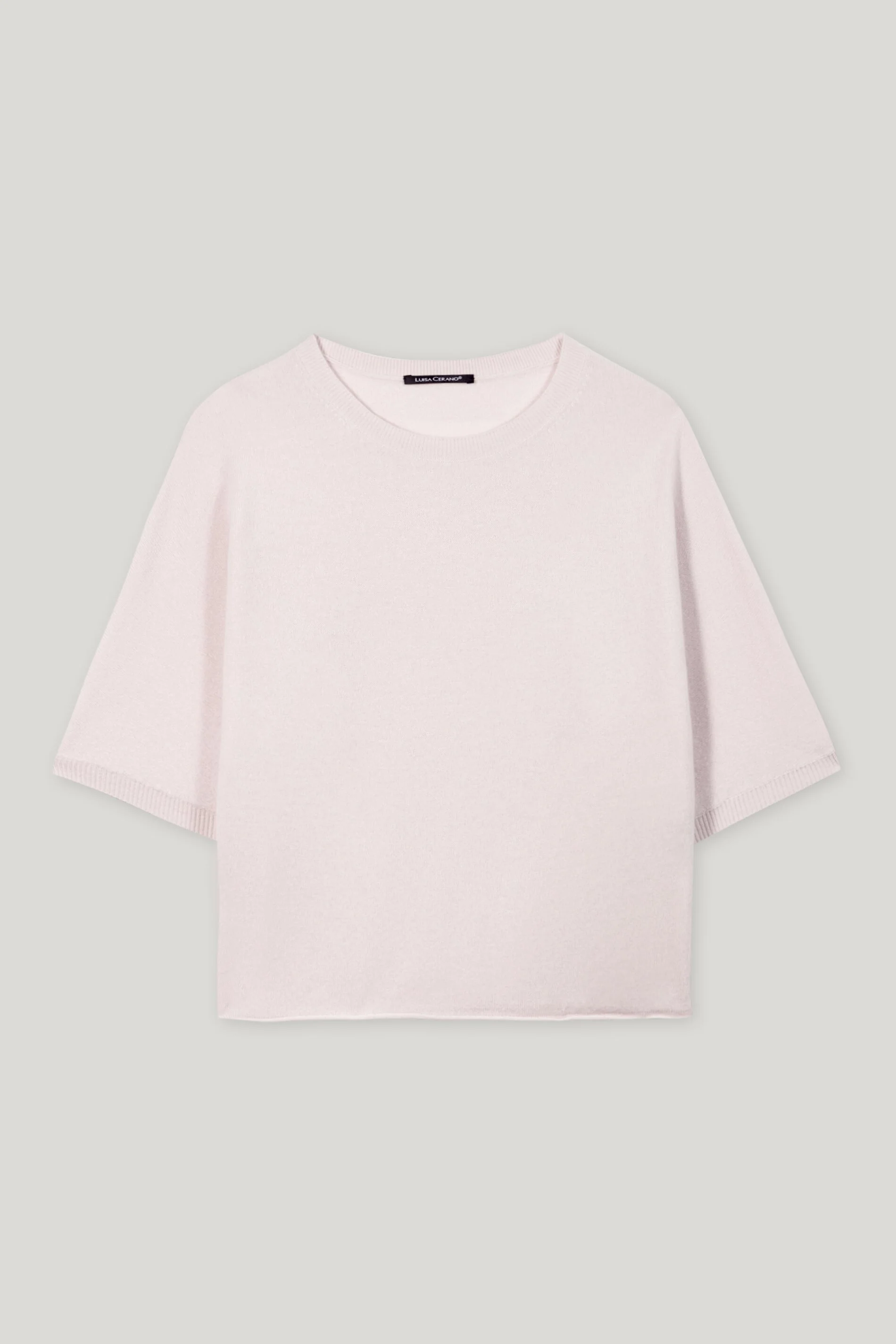 Pullover aus Kaschmir-Mix - creamy powder - Standard - Image 5