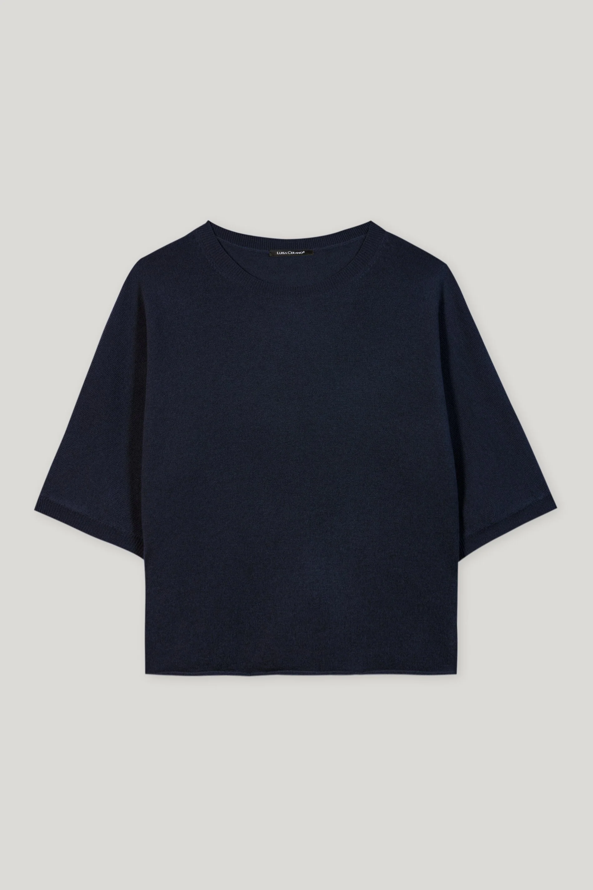 Pullover aus Kaschmir-Mix - dark blue - Standard - Image 5