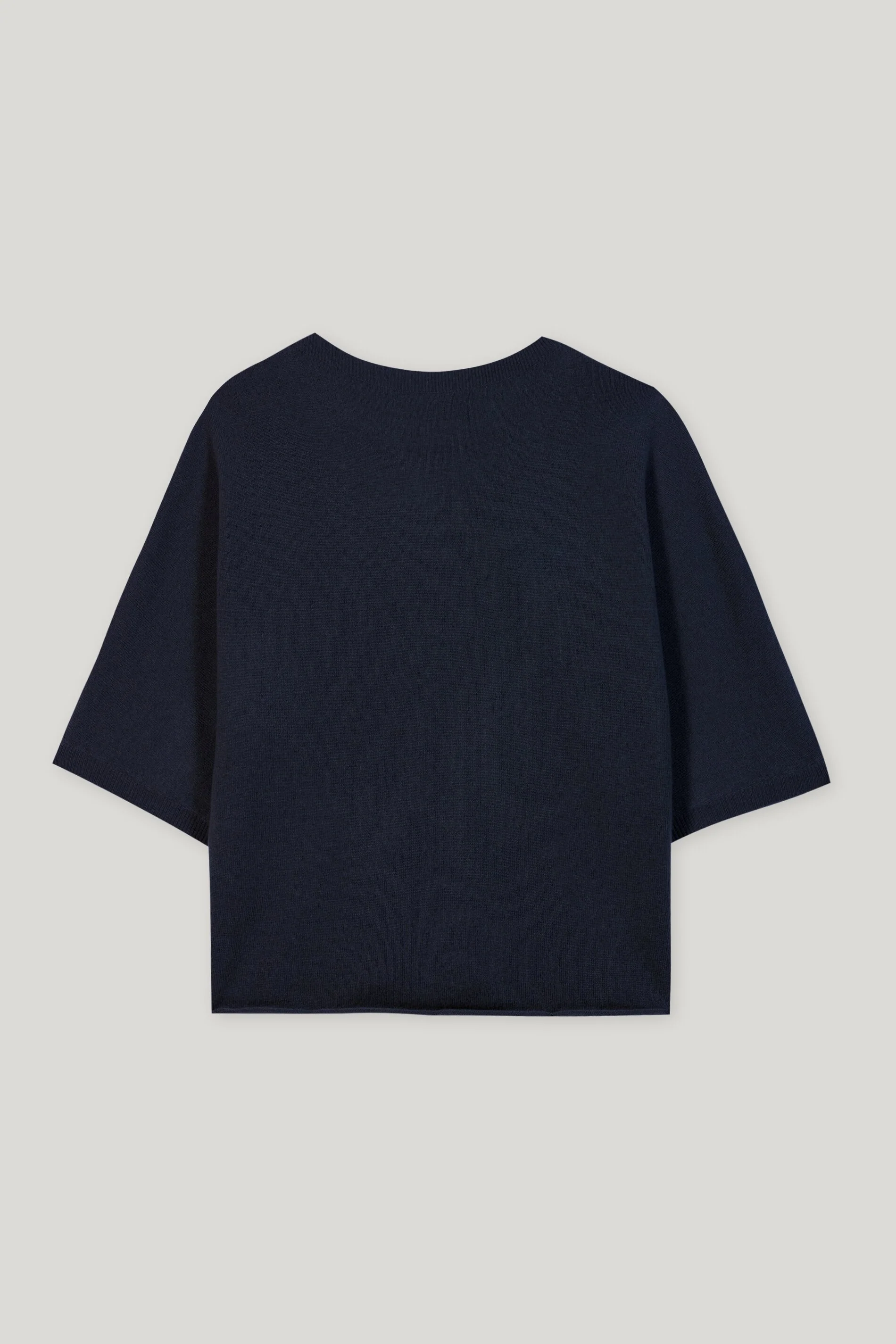 Pullover aus Kaschmir-Mix - dark blue - Standard - Image 6
