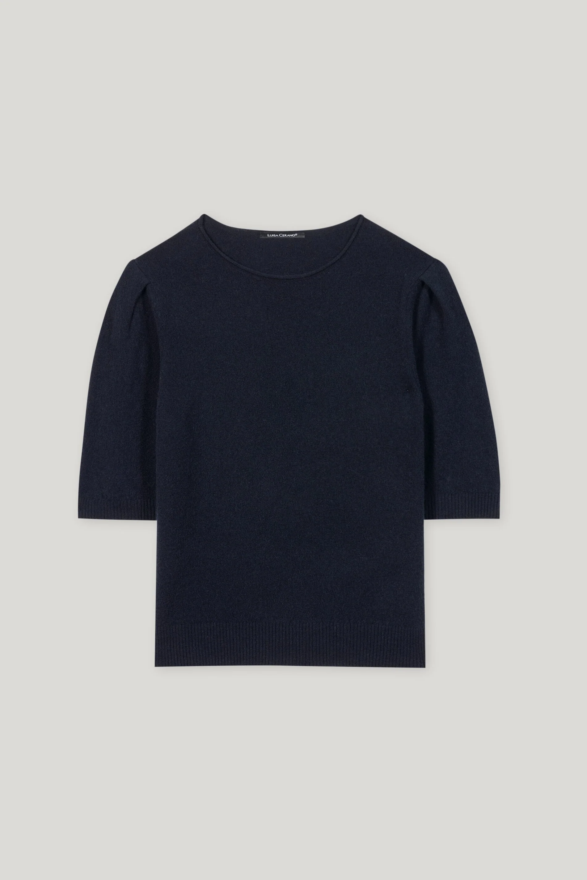 Pullover aus Kaschmir-Mix - dark blue - Standard - Image 5