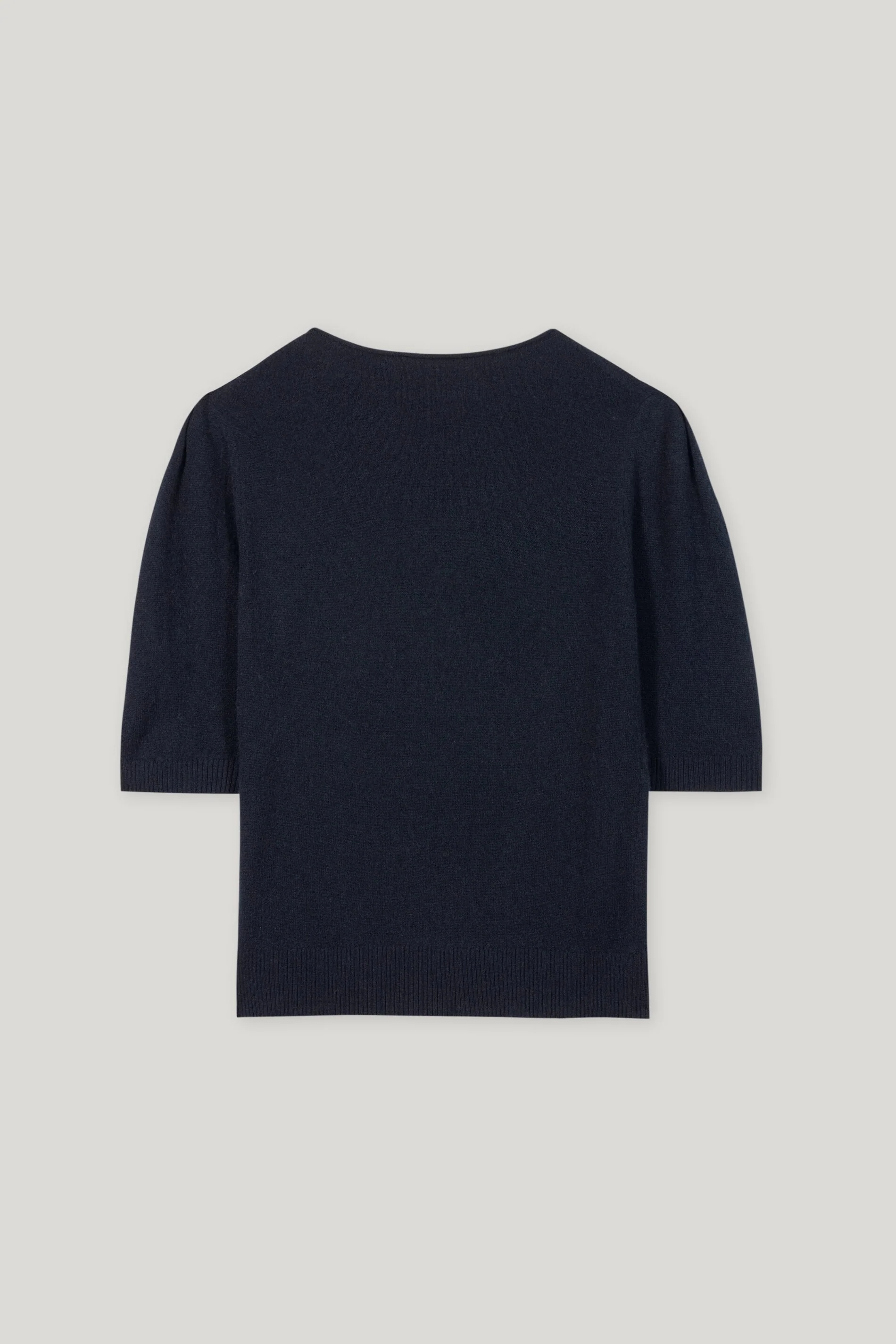 Pullover aus Kaschmir-Mix - dark blue - Standard - Image 6