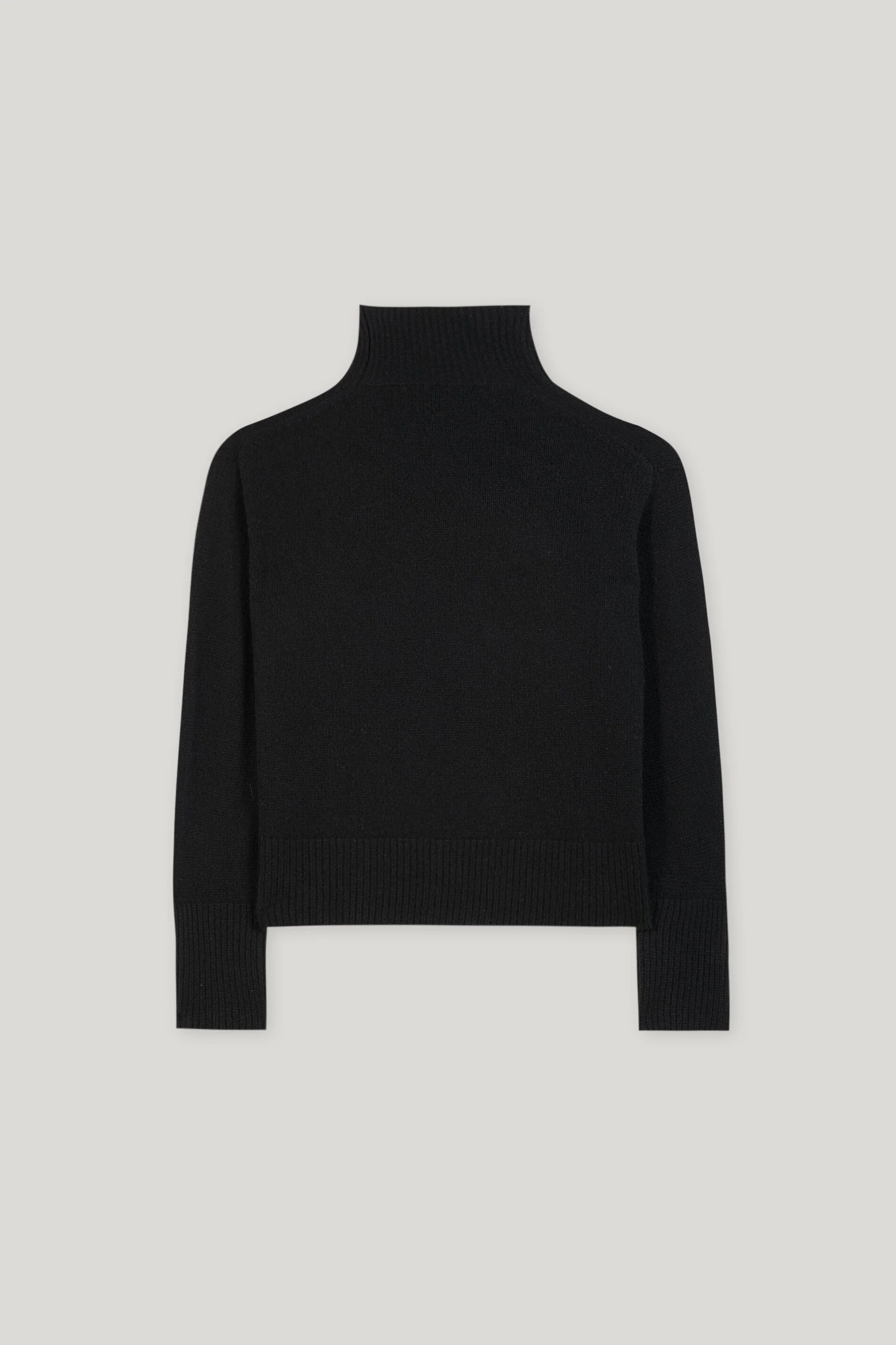 Pullover aus Kaschmir-Mix - deep black - Standard - Image 6