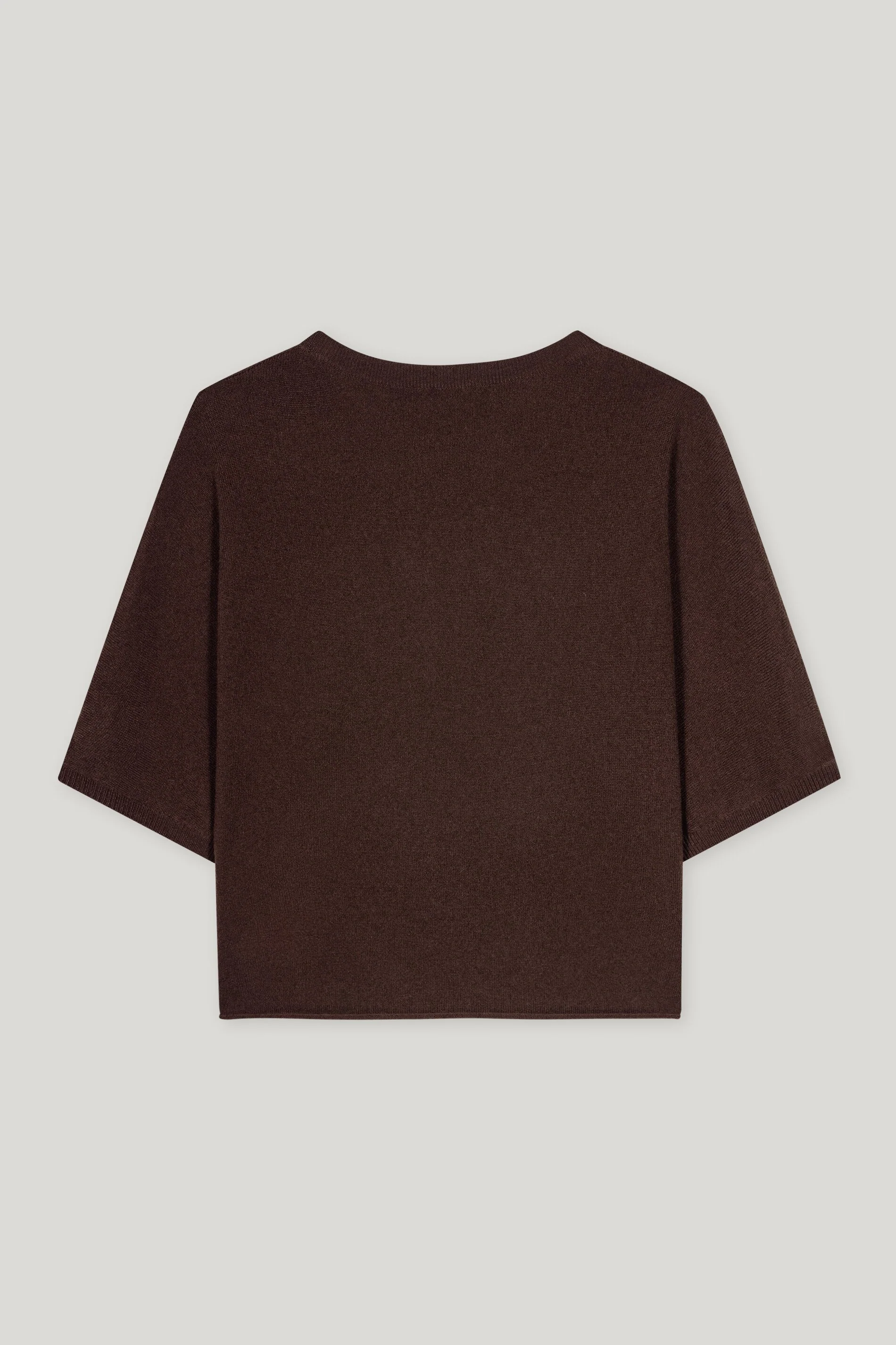 Pullover aus Kaschmir-Mix - espresso - Standard - Image 6