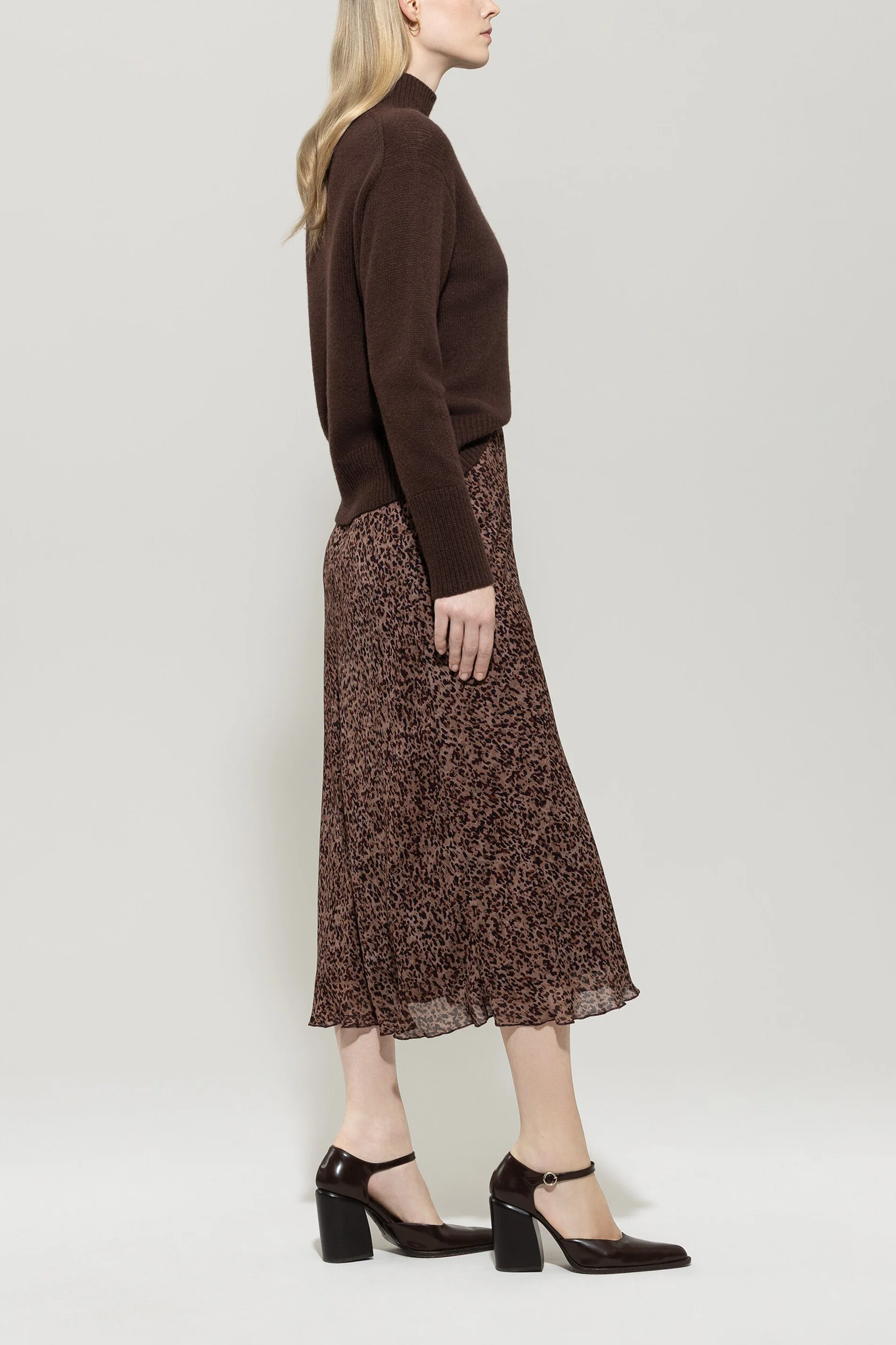 Pullover aus Kaschmir-Mix - espresso - Standard - Image 2