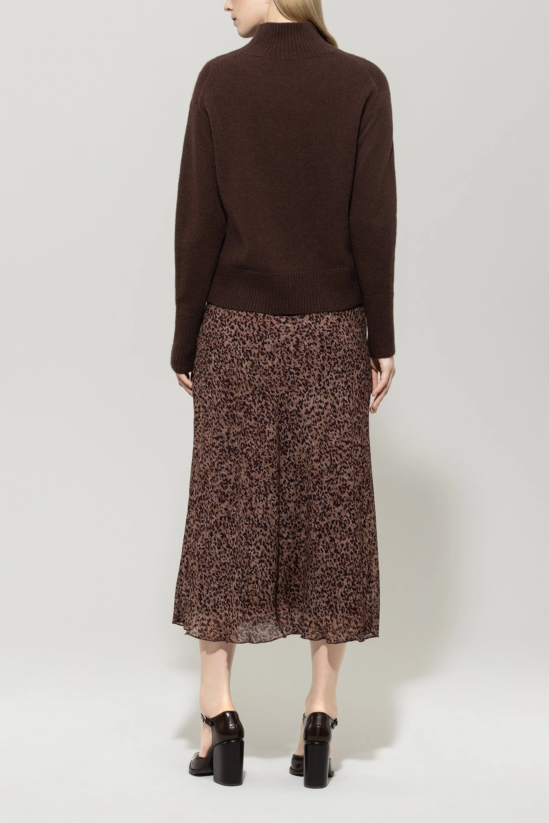Pullover aus Kaschmir-Mix - espresso - Standard - Image 3