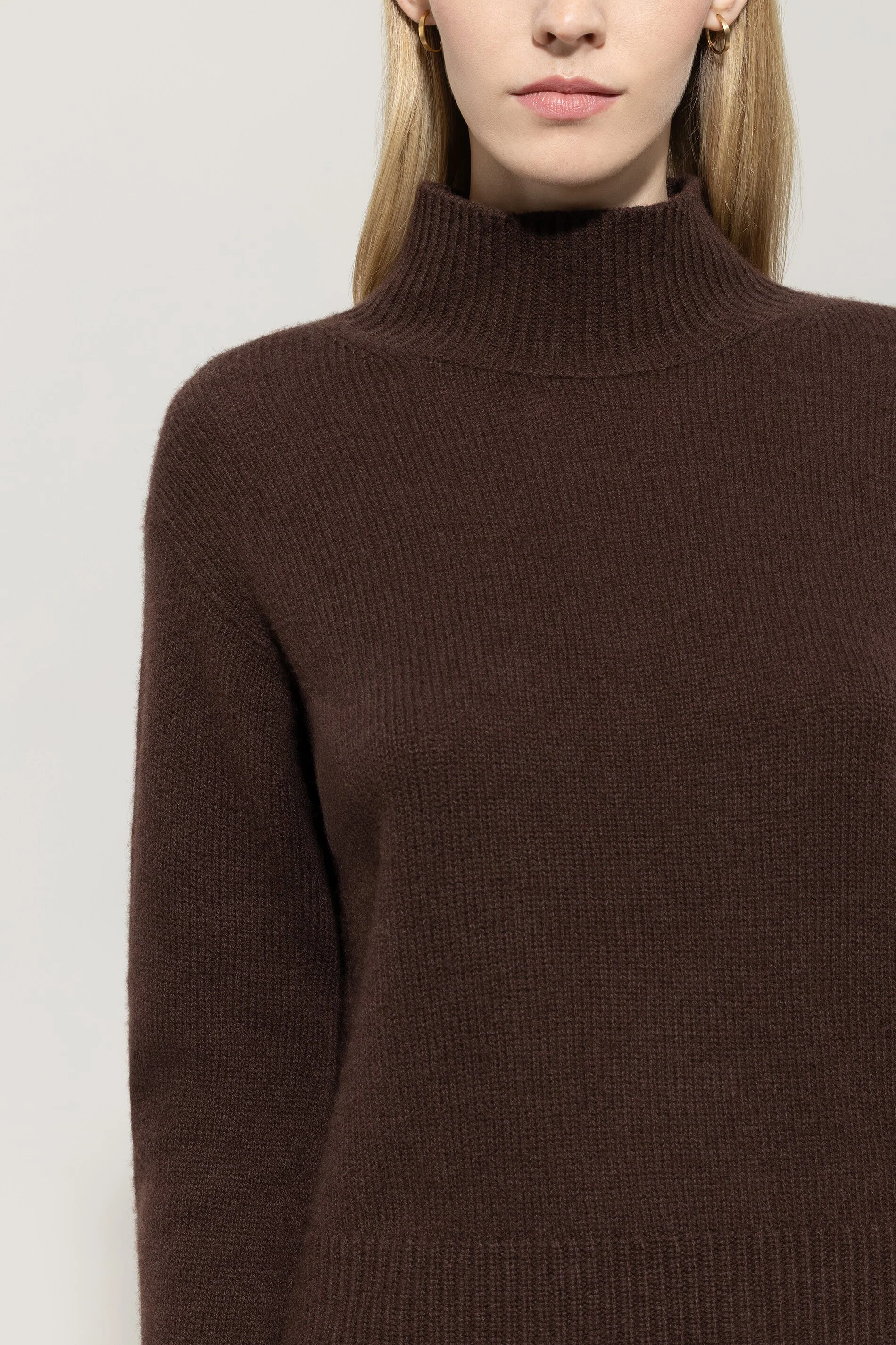 Pullover aus Kaschmir-Mix - espresso - Standard - Image 4