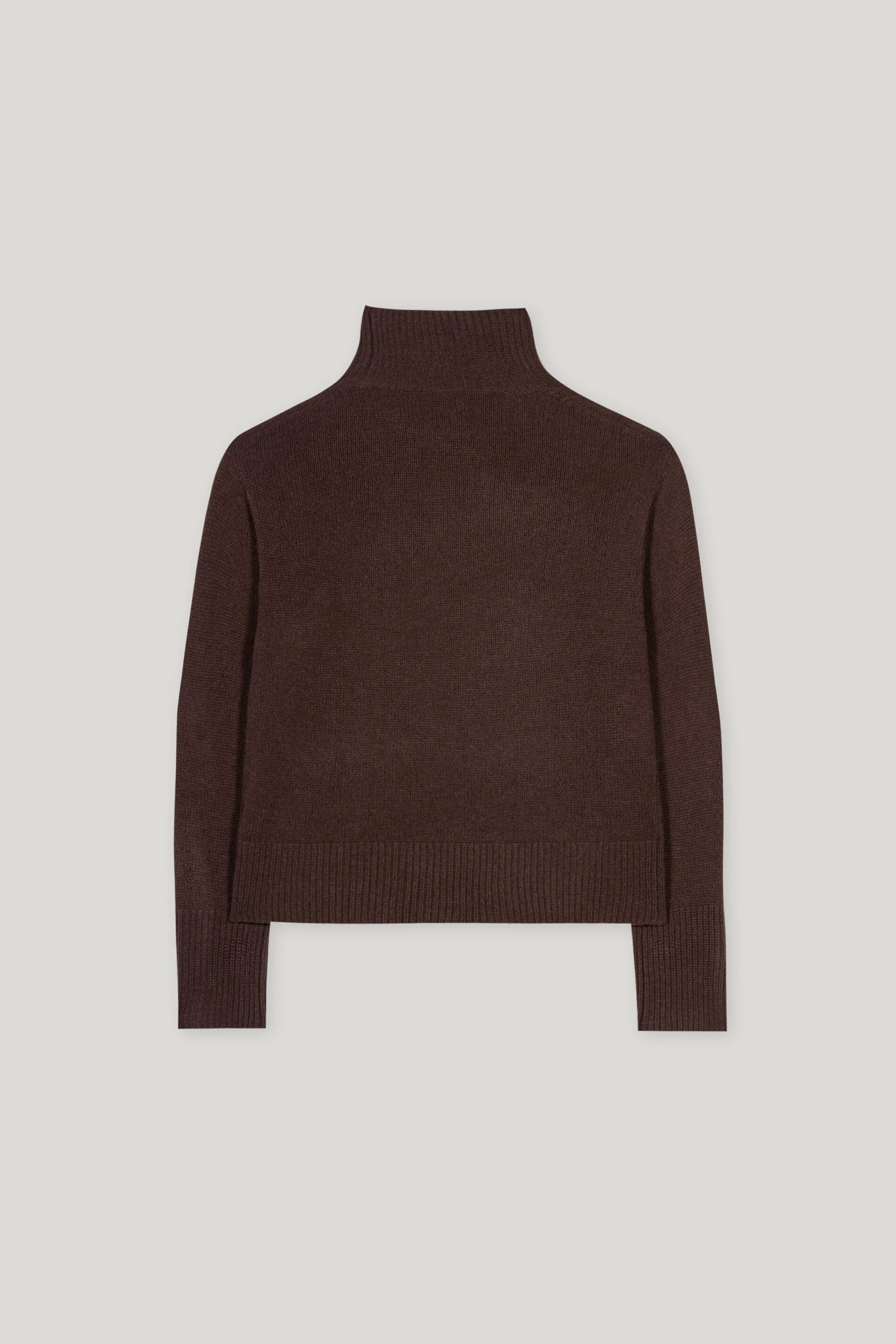 Pullover aus Kaschmir-Mix - espresso - Standard - Image 6