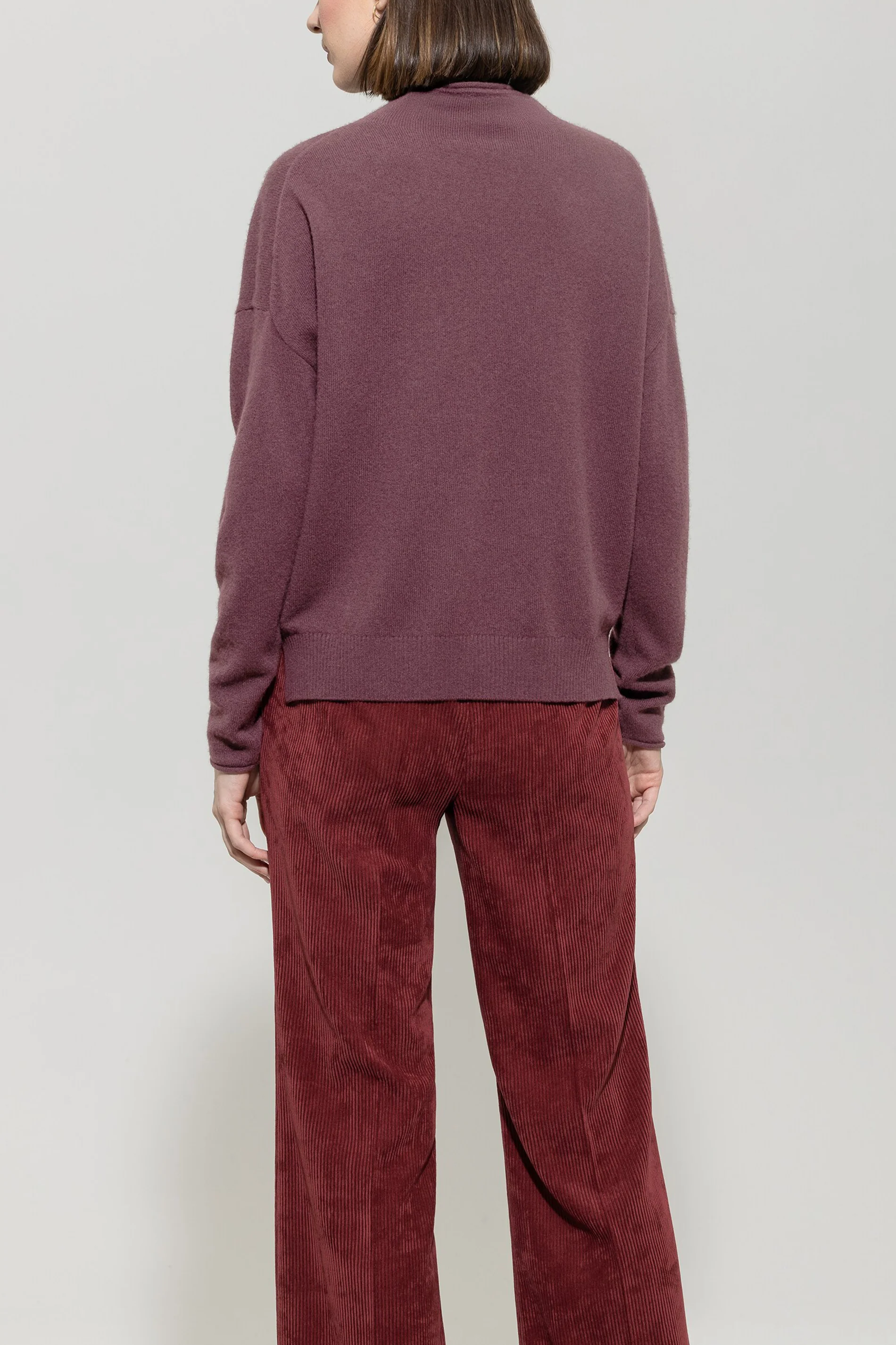 Pullover aus Kaschmir-Mix - heather - Standard - Image 3