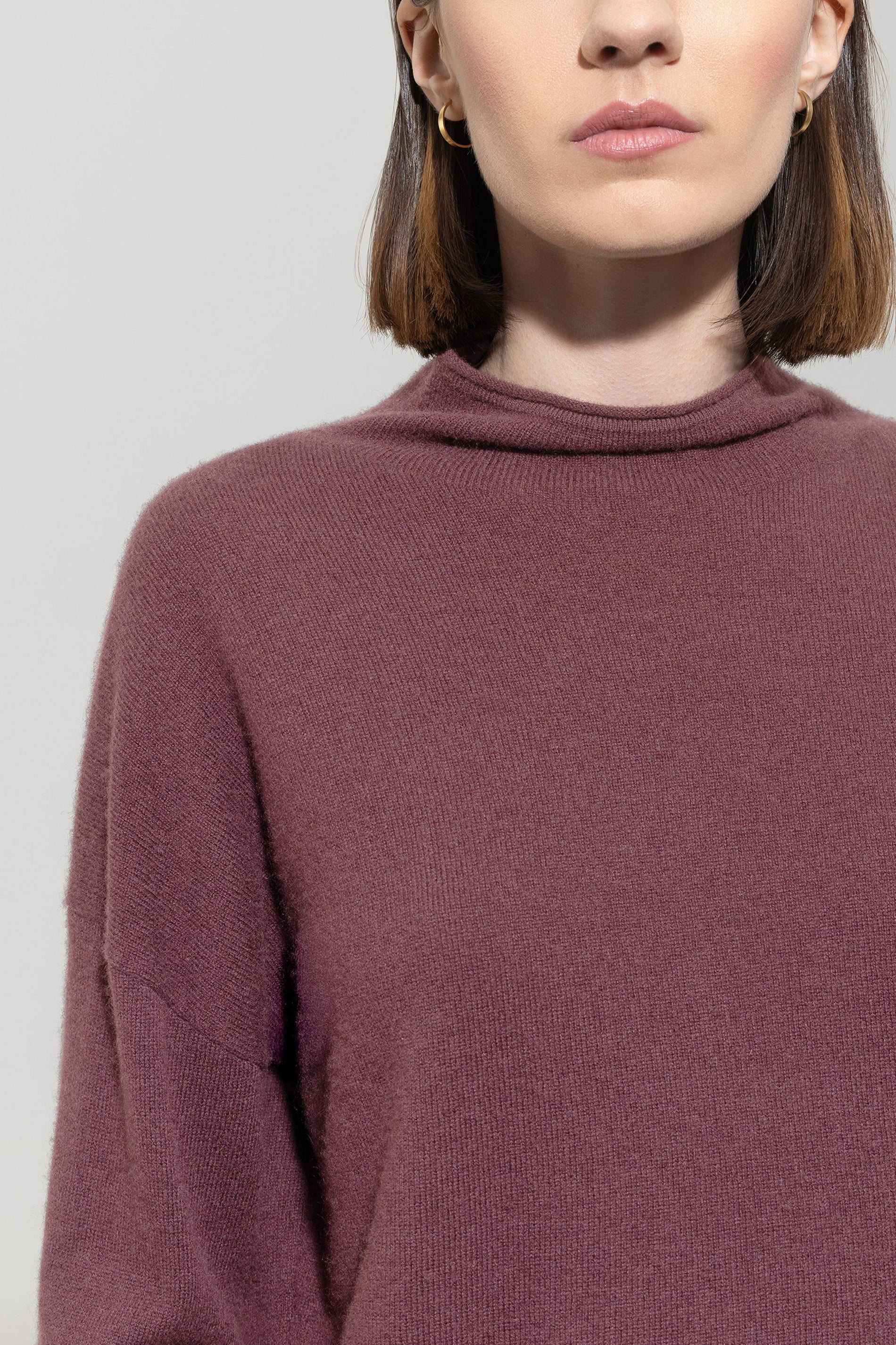 Pullover aus Kaschmir-Mix - heather - Standard - Image 4