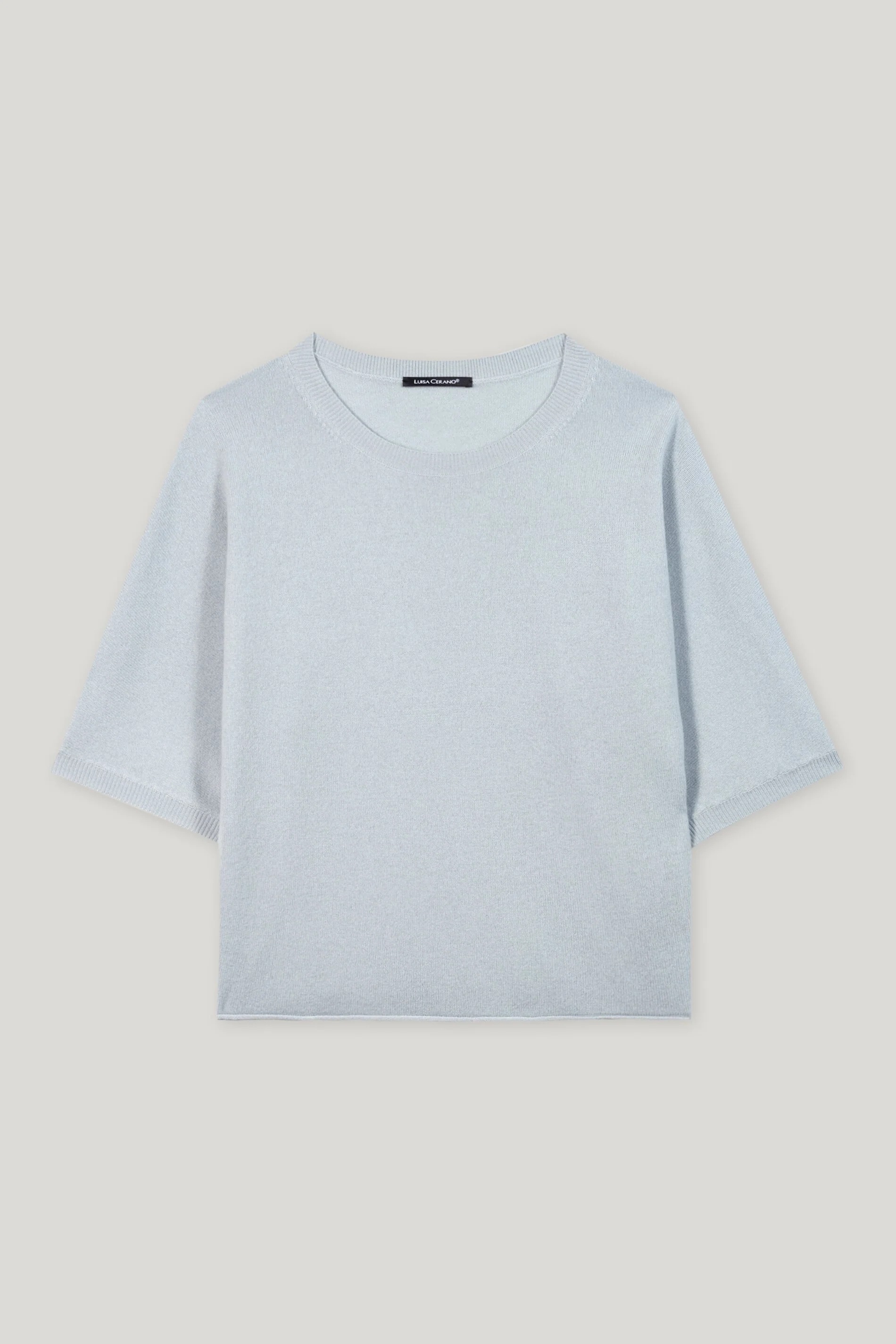 Pullover aus Kaschmir-Mix - light blue - Standard - Image 5
