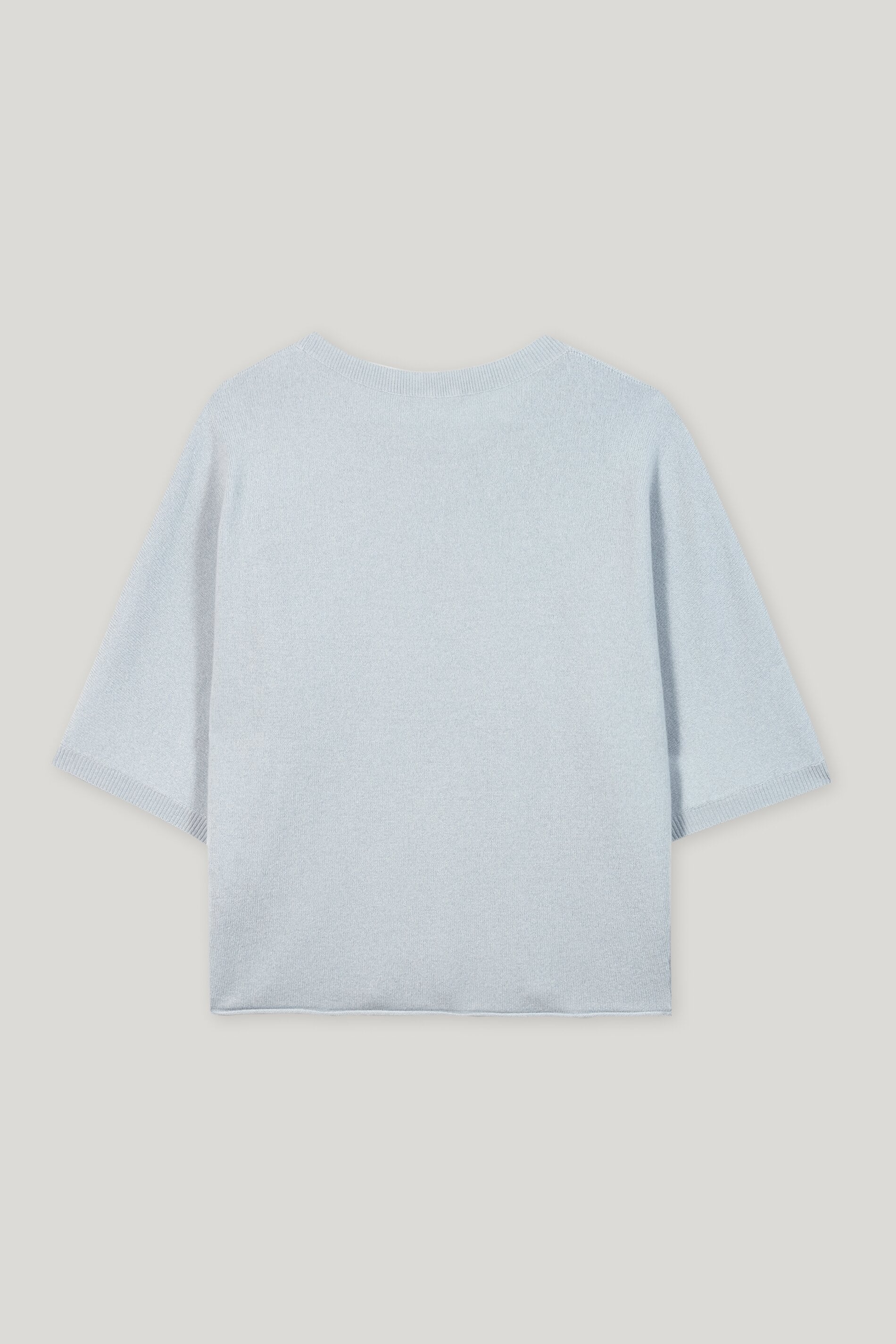Pullover aus Kaschmir-Mix - light blue - Standard - Image 6
