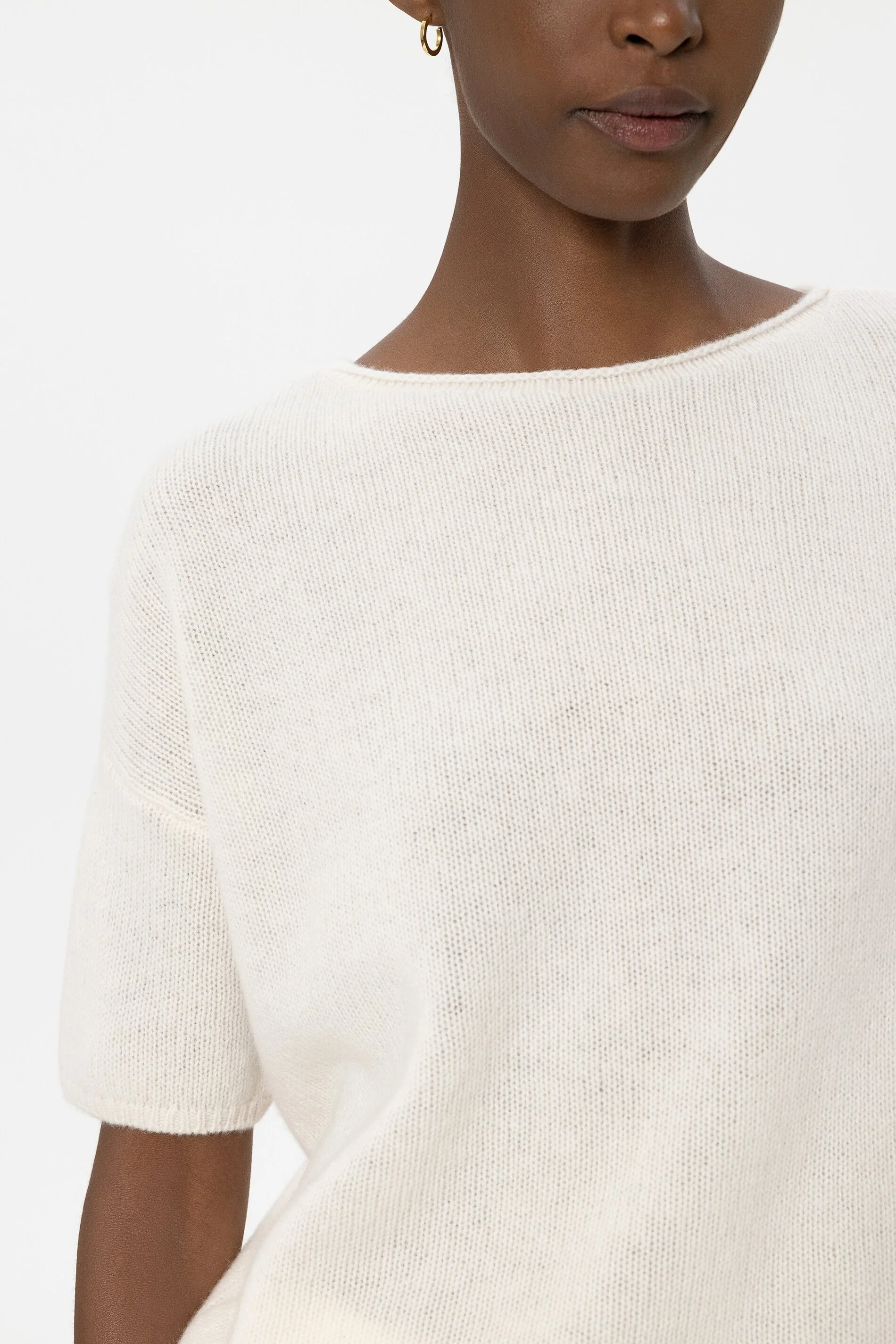 Pullover aus Kaschmir-Mix - milk - Standard - Image 4