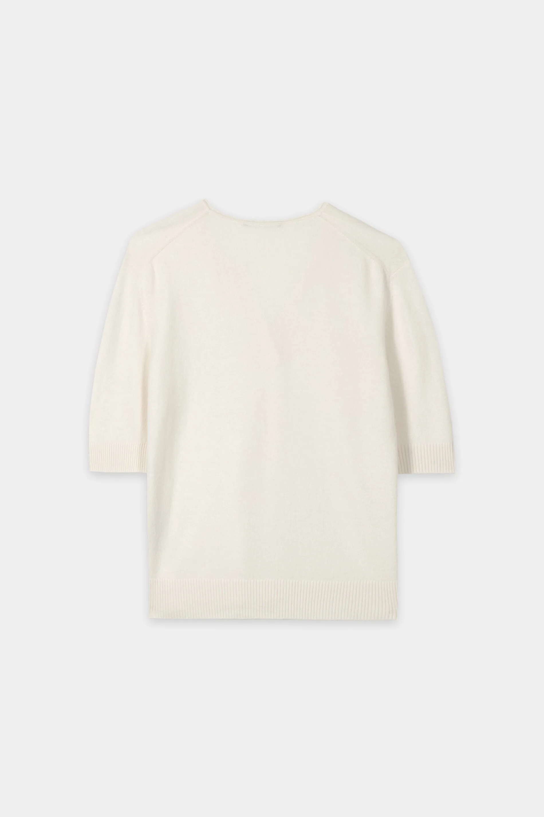 Pullover aus Kaschmir-Mix - milk - Standard - Image 6