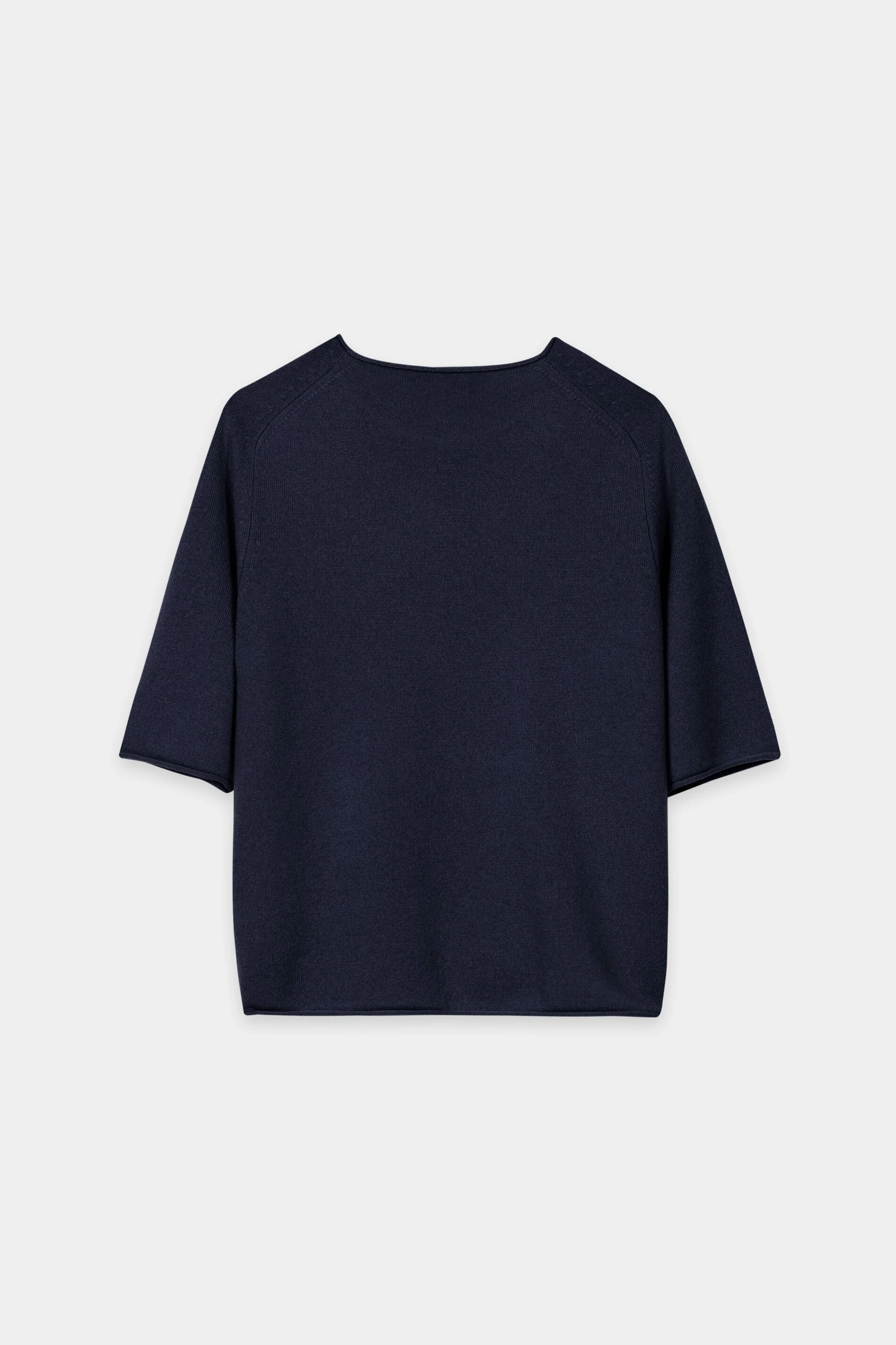 Pullover aus Kaschmir-Mix - navy blue - Standard - Image 6