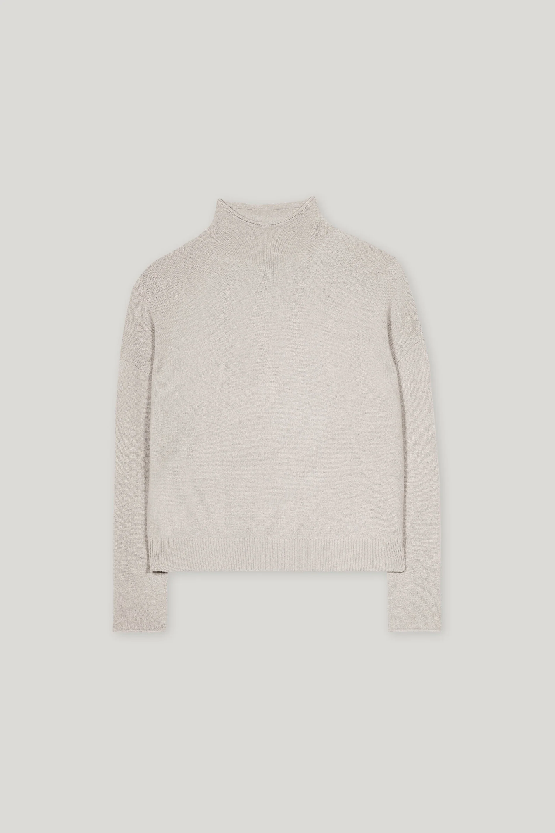 Pullover aus Kaschmir-Mix - oyster - Standard - Image 5