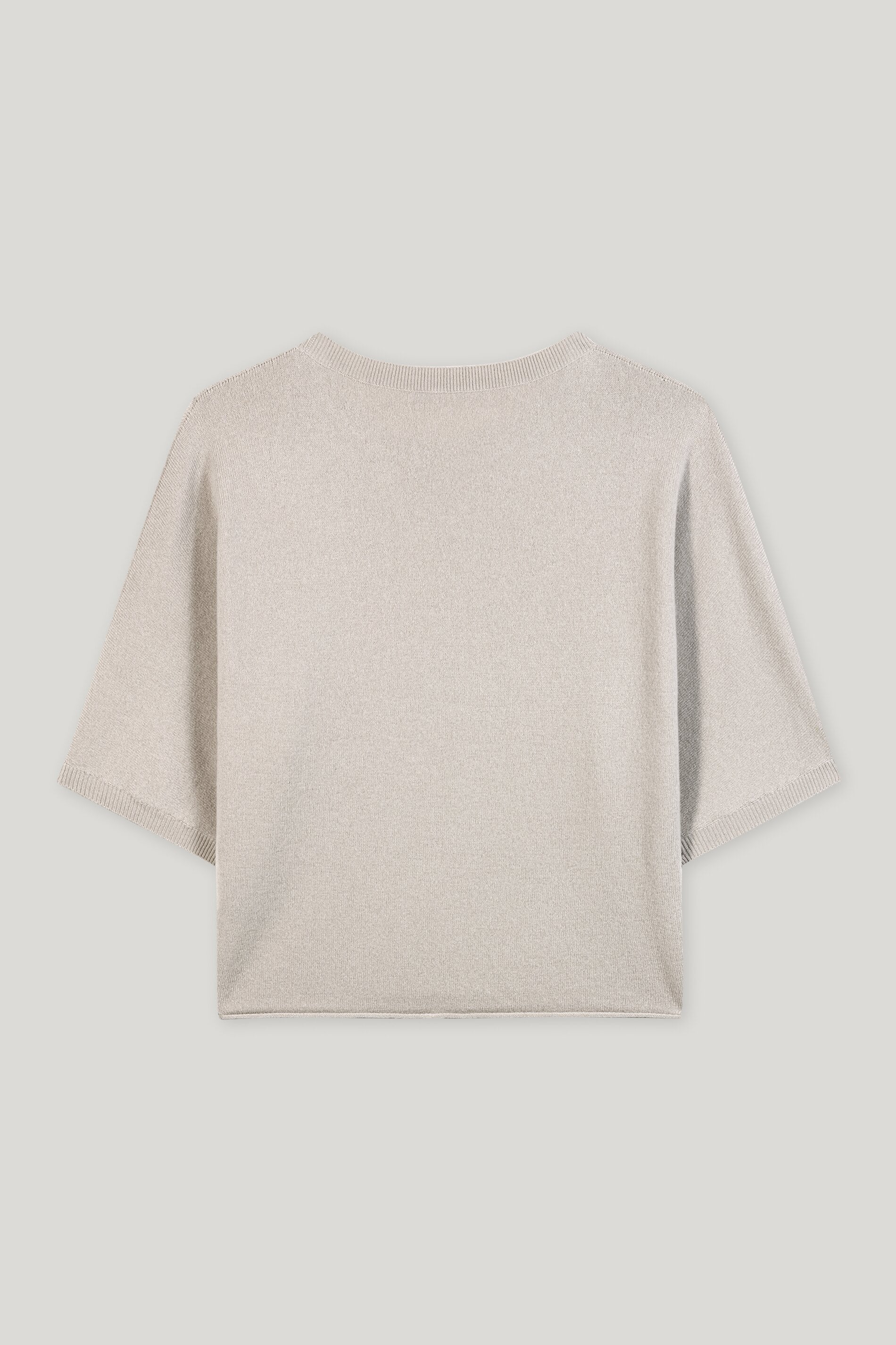 Pullover aus Kaschmir-Mix - oyster - Standard - Image 6