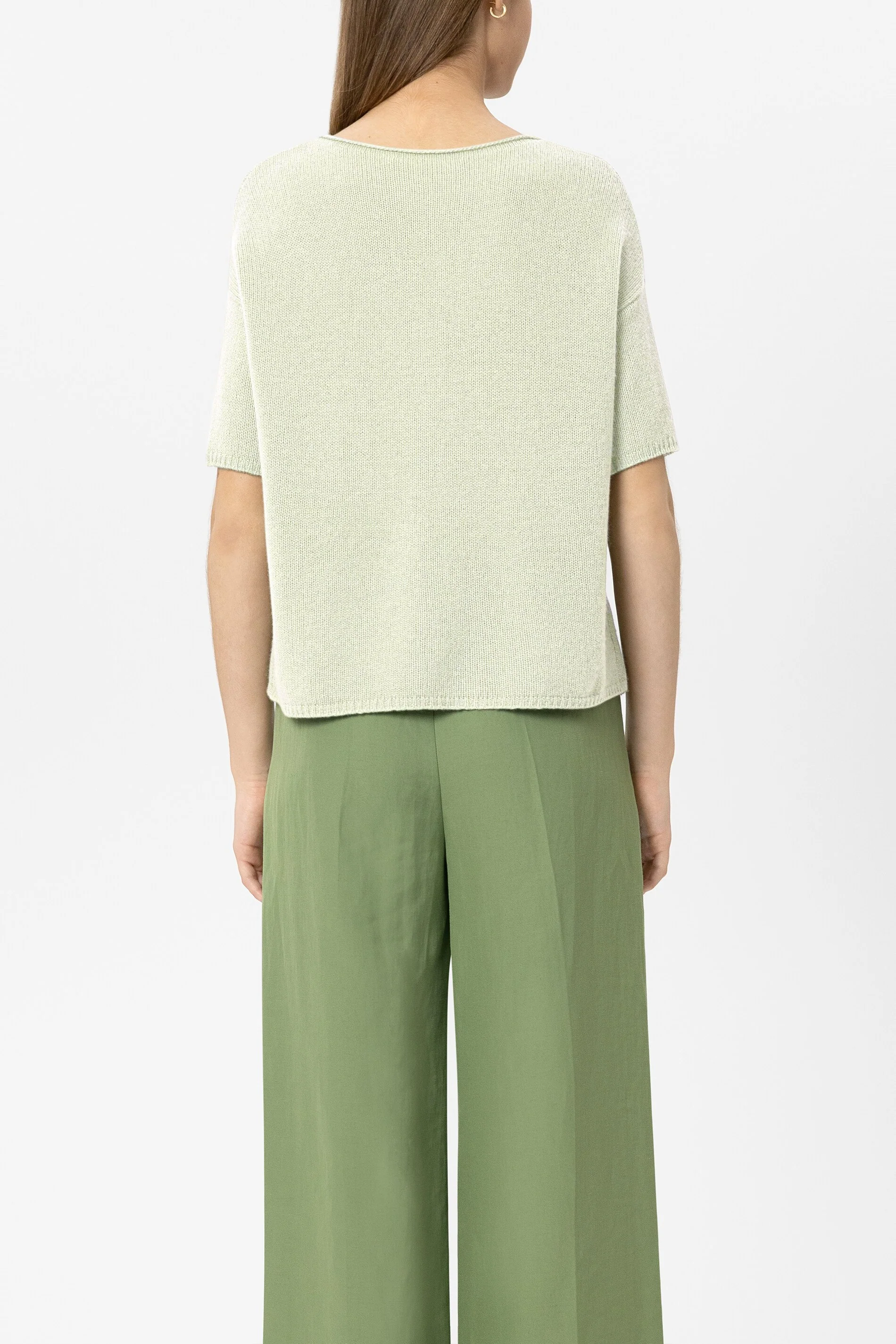 Pullover aus Kaschmir-Mix - pistachio - Standard - Image 3