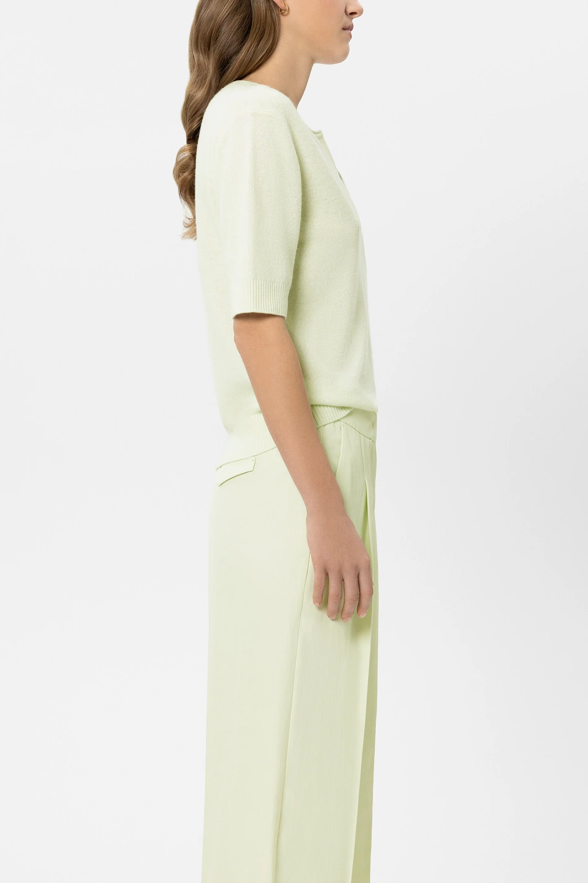 Pullover aus Kaschmir-Mix - pistachio - Standard - Image 2