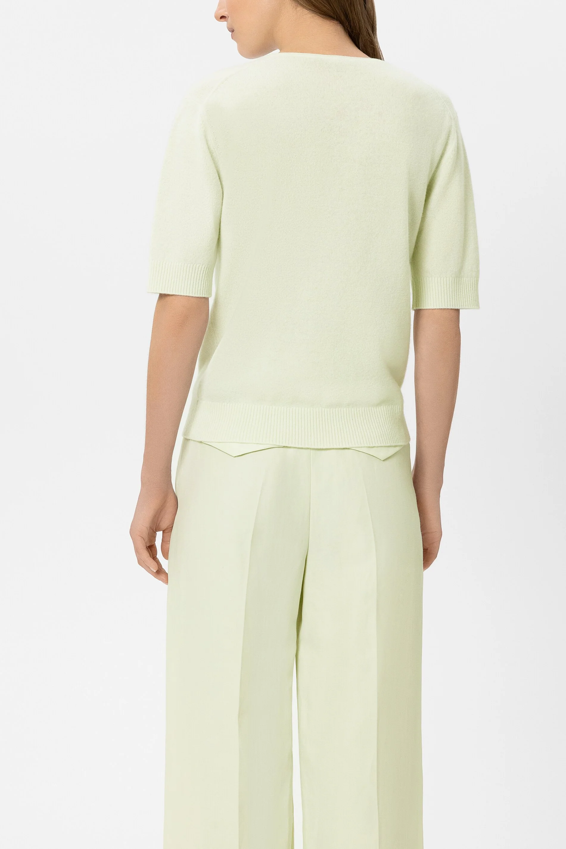 Pullover aus Kaschmir-Mix - pistachio - Standard - Image 3
