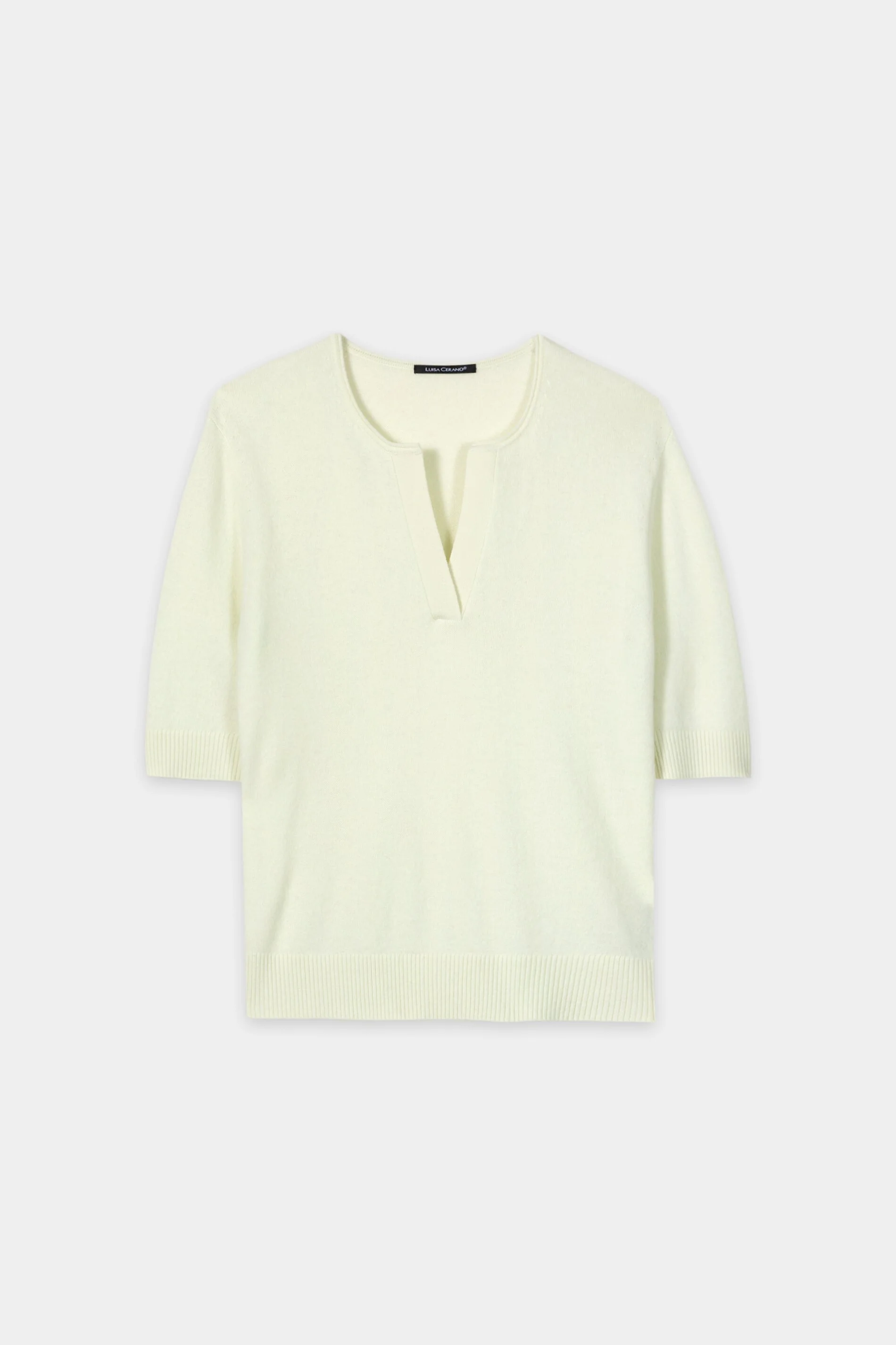 Pullover aus Kaschmir-Mix - pistachio - Standard - Image 5