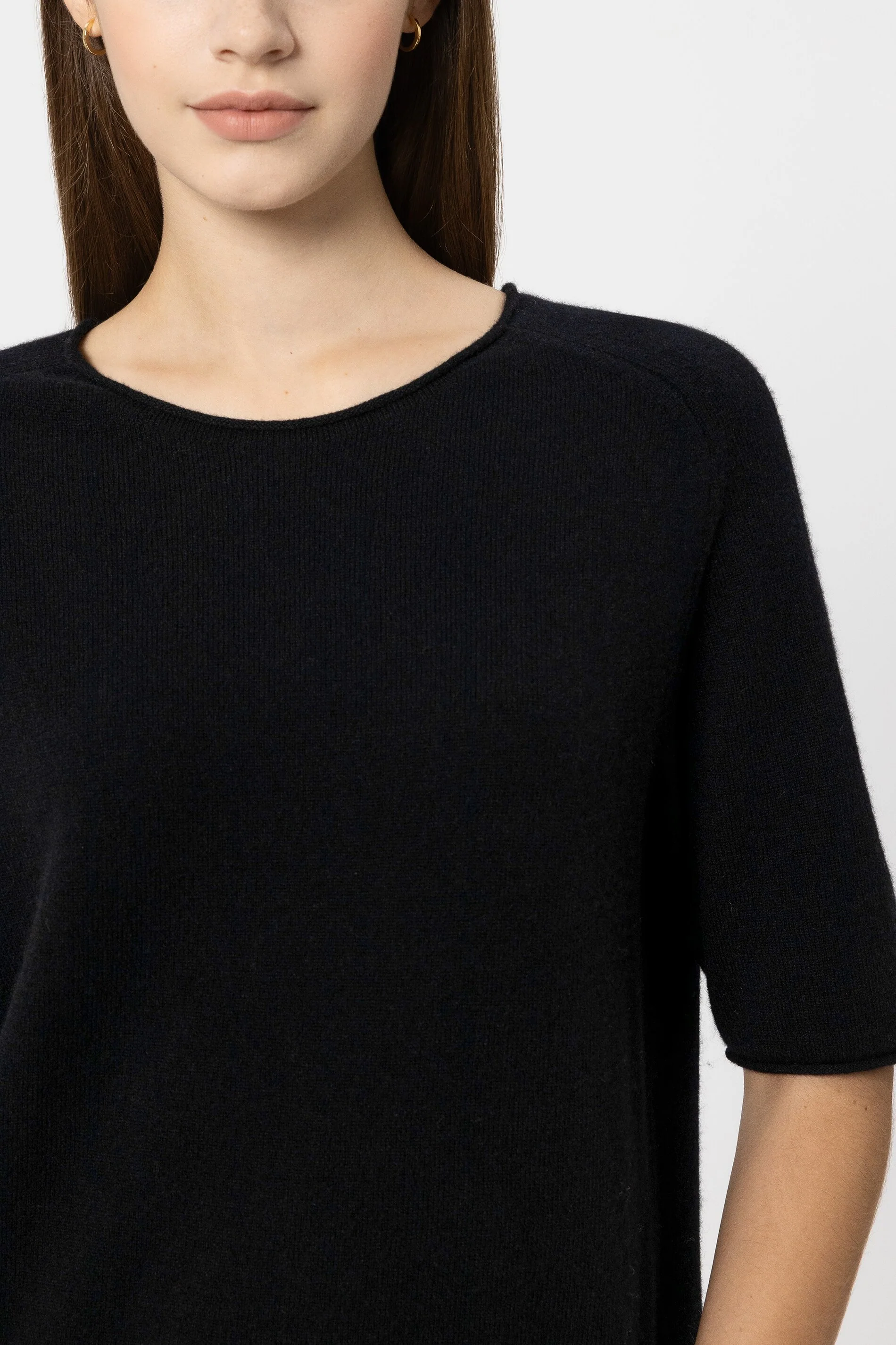 Pullover aus Kaschmir-Mix - pure black - Standard - Image 4