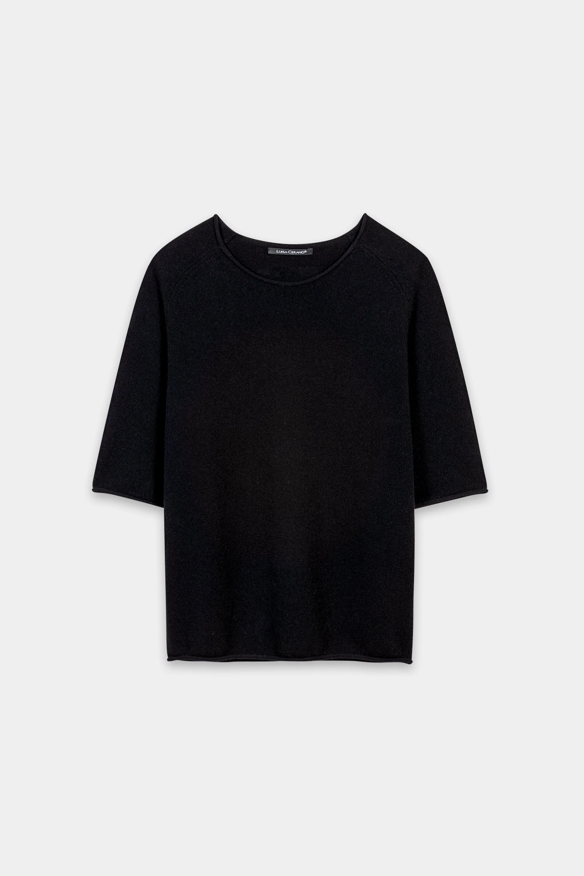 Pullover aus Kaschmir-Mix - pure black - Standard - Image 5