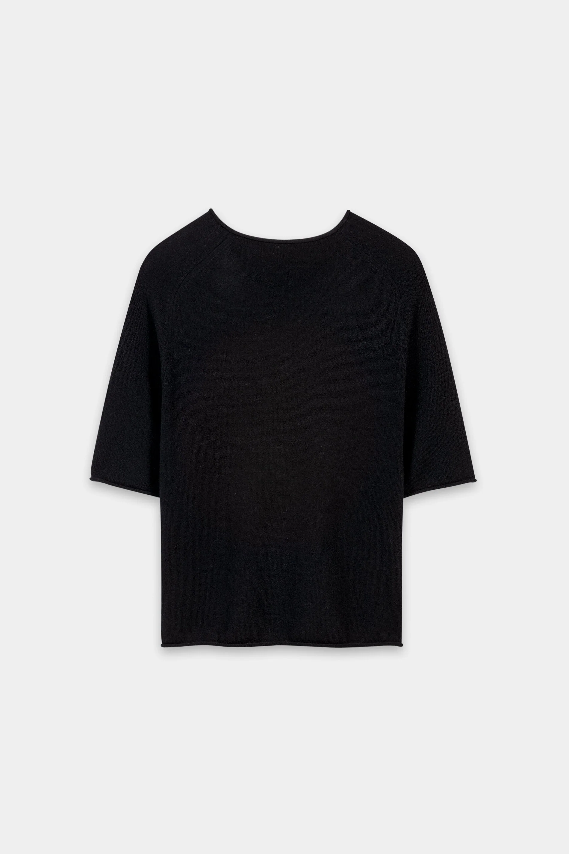 Pullover aus Kaschmir-Mix - pure black - Standard - Image 6