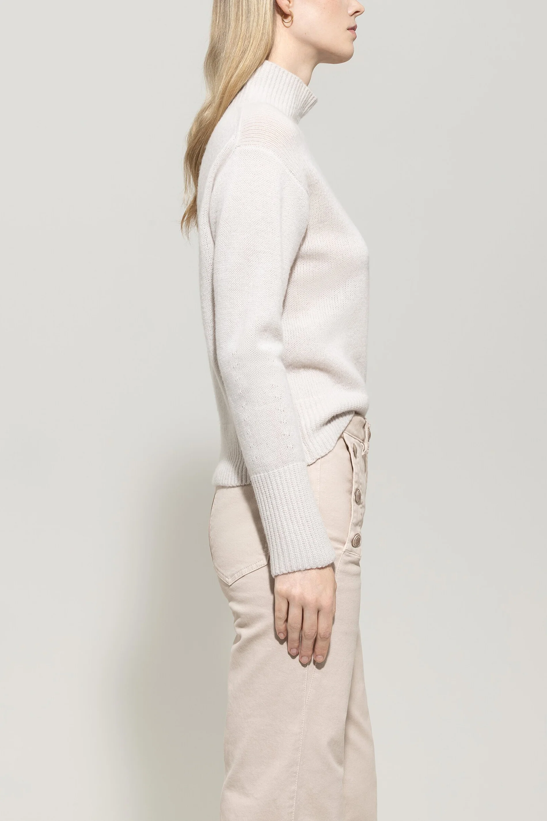 Pullover aus Kaschmir-Mix - silky cream - Standard - Image 2