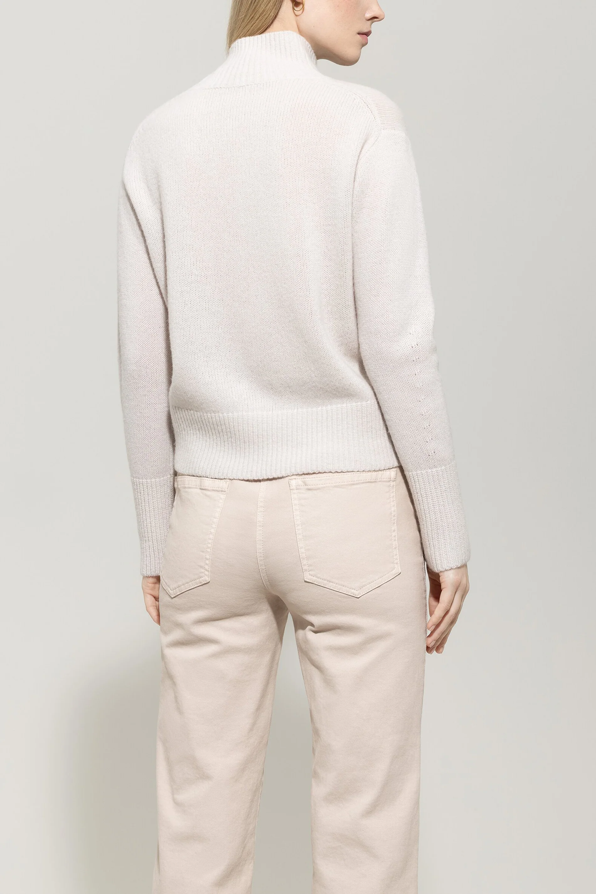 Pullover aus Kaschmir-Mix - silky cream - Standard - Image 3