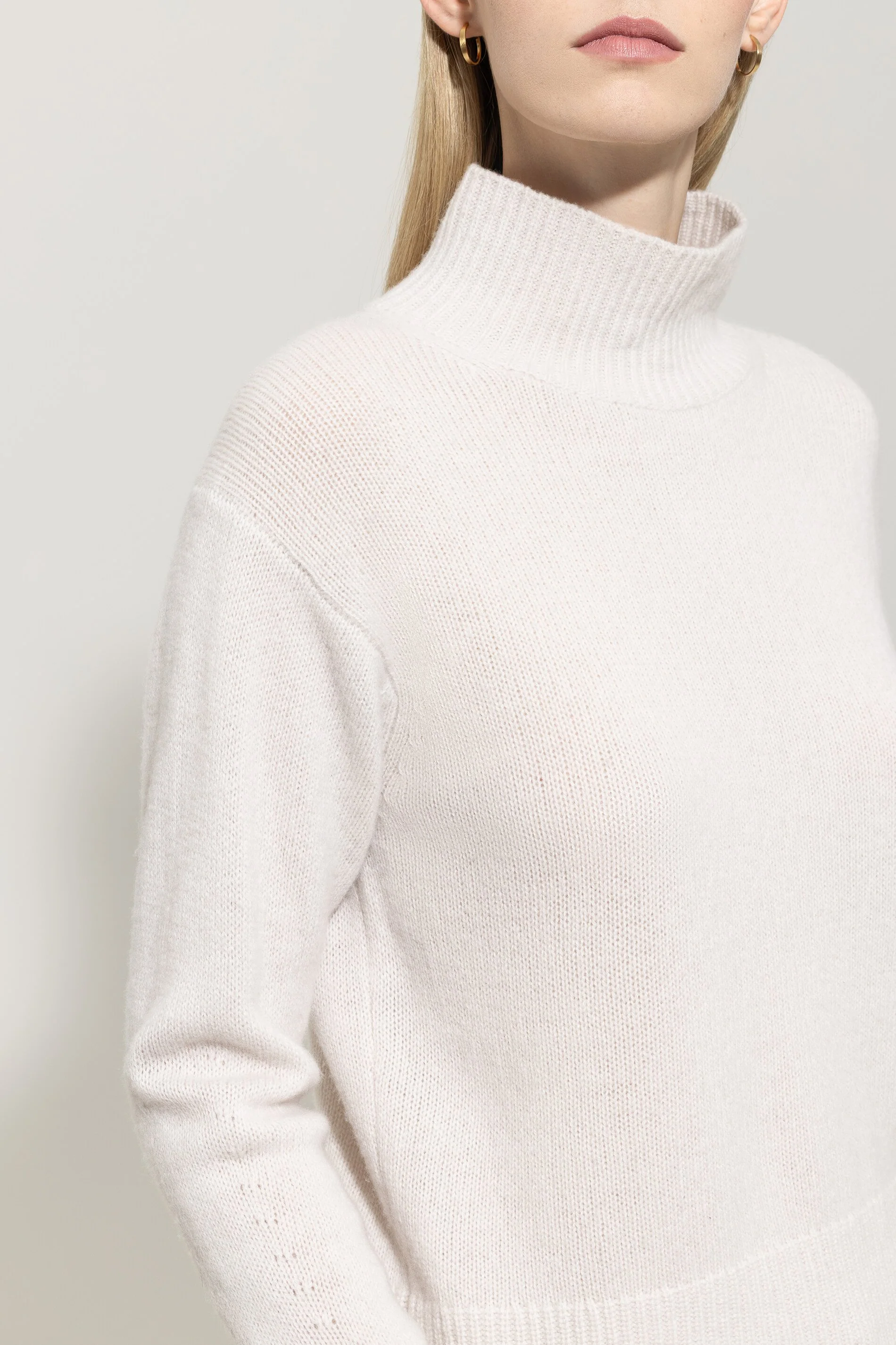 Pullover aus Kaschmir-Mix - silky cream - Standard - Image 4