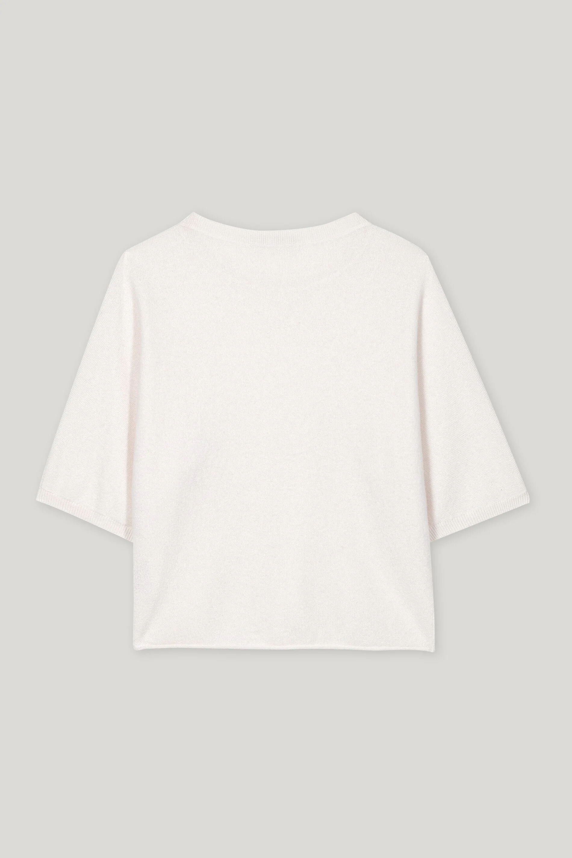 Pullover aus Kaschmir-Mix - silky cream - Standard - Image 6