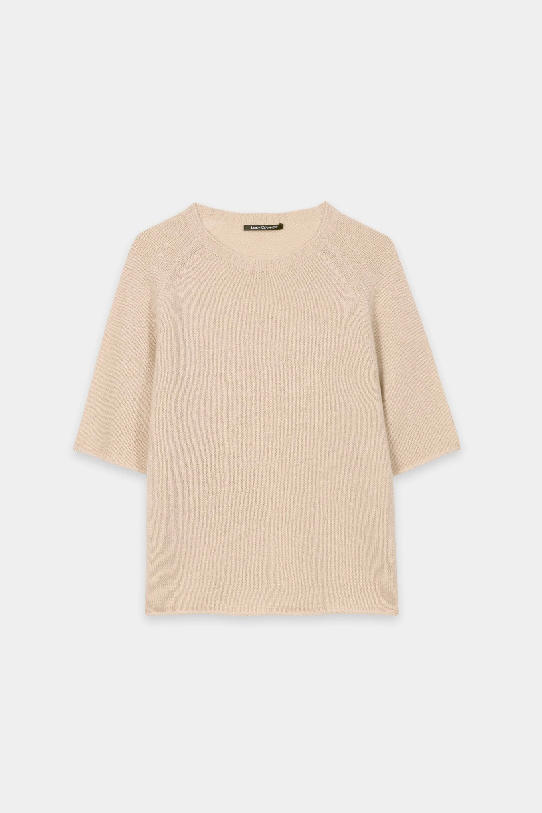 Pullover aus Kaschmir-Mix - soft camel - Standard - Image 5