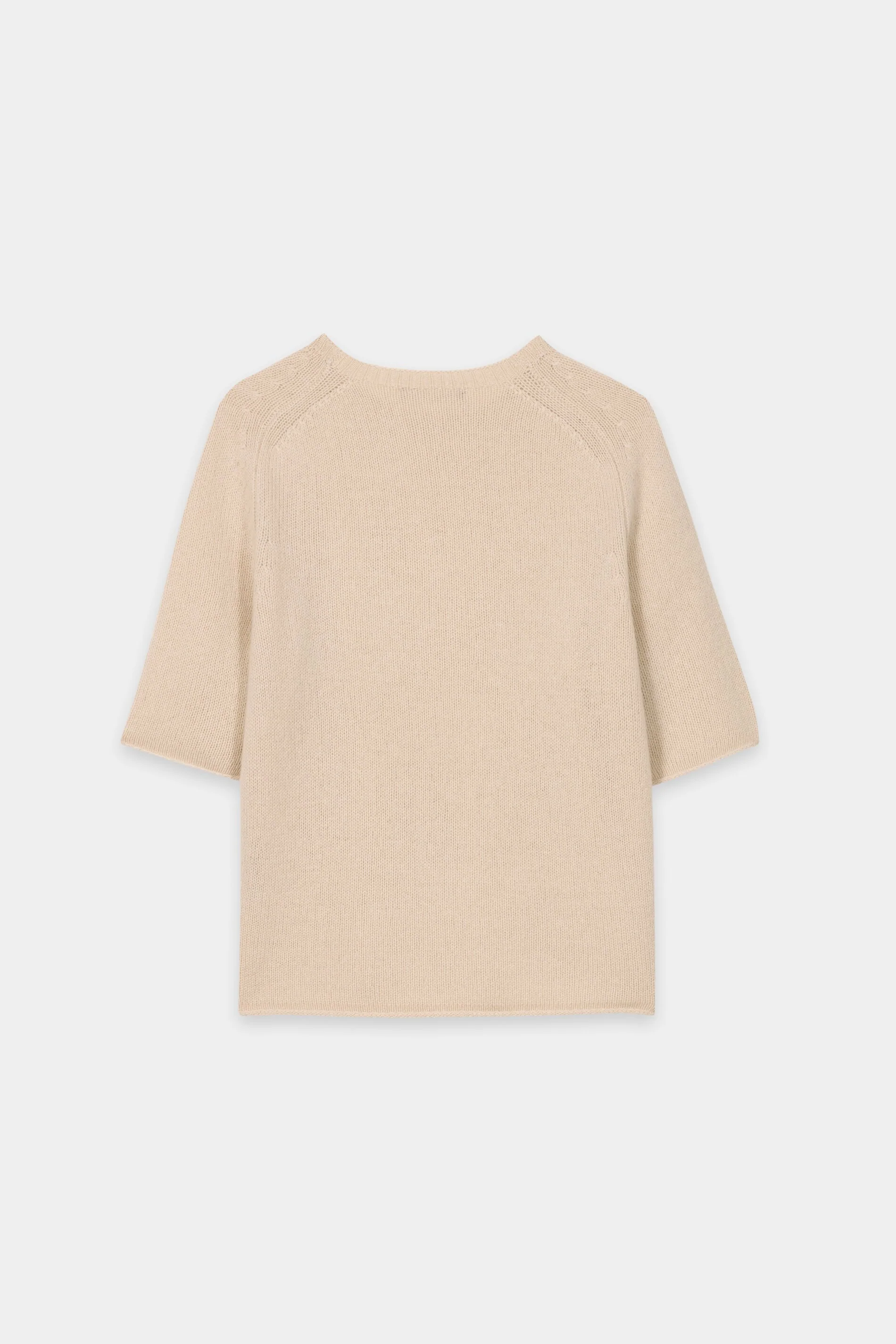 Pullover aus Kaschmir-Mix - soft camel - Standard - Image 6