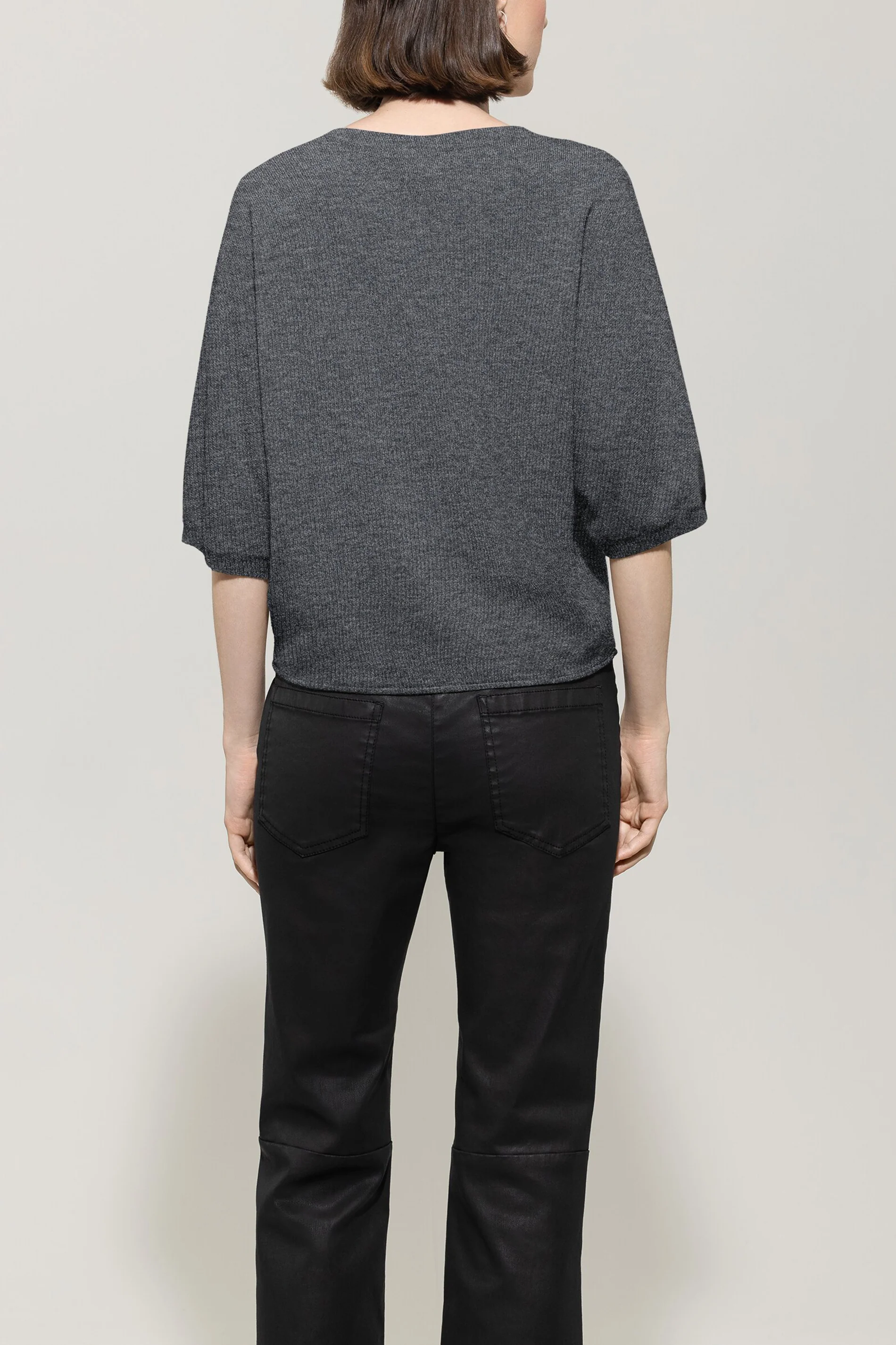Pullover aus Kaschmir-Mix - urban grey - Standard - Image 3