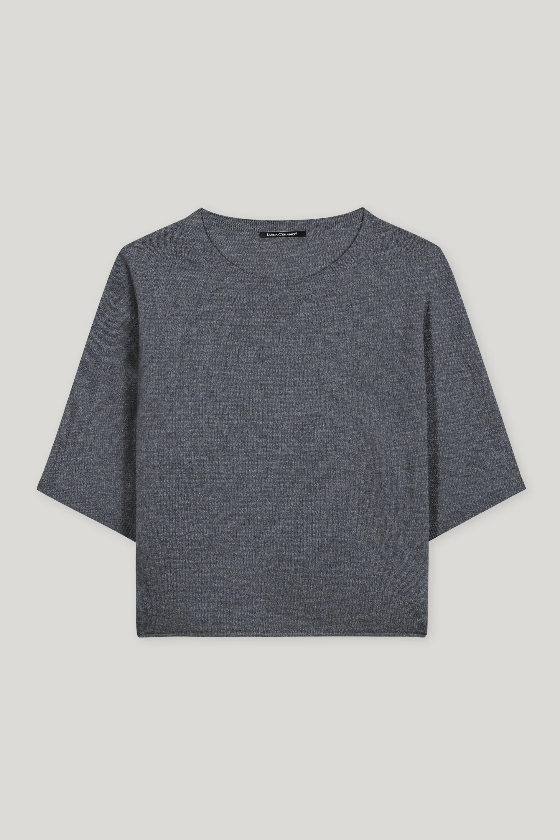Pullover aus Kaschmir-Mix - urban grey - Standard - Image 5