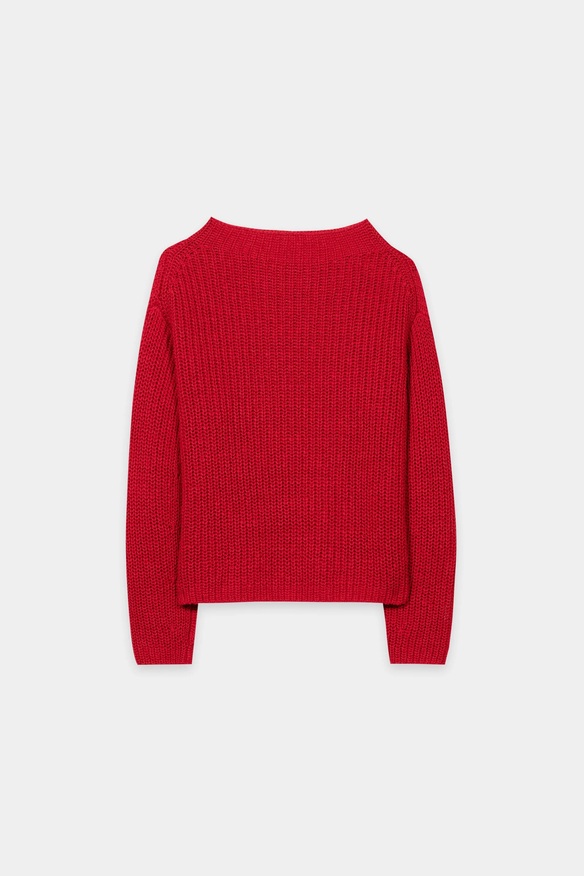 Pullover aus Leinen-Mix - cherry red - Standard - Image 6