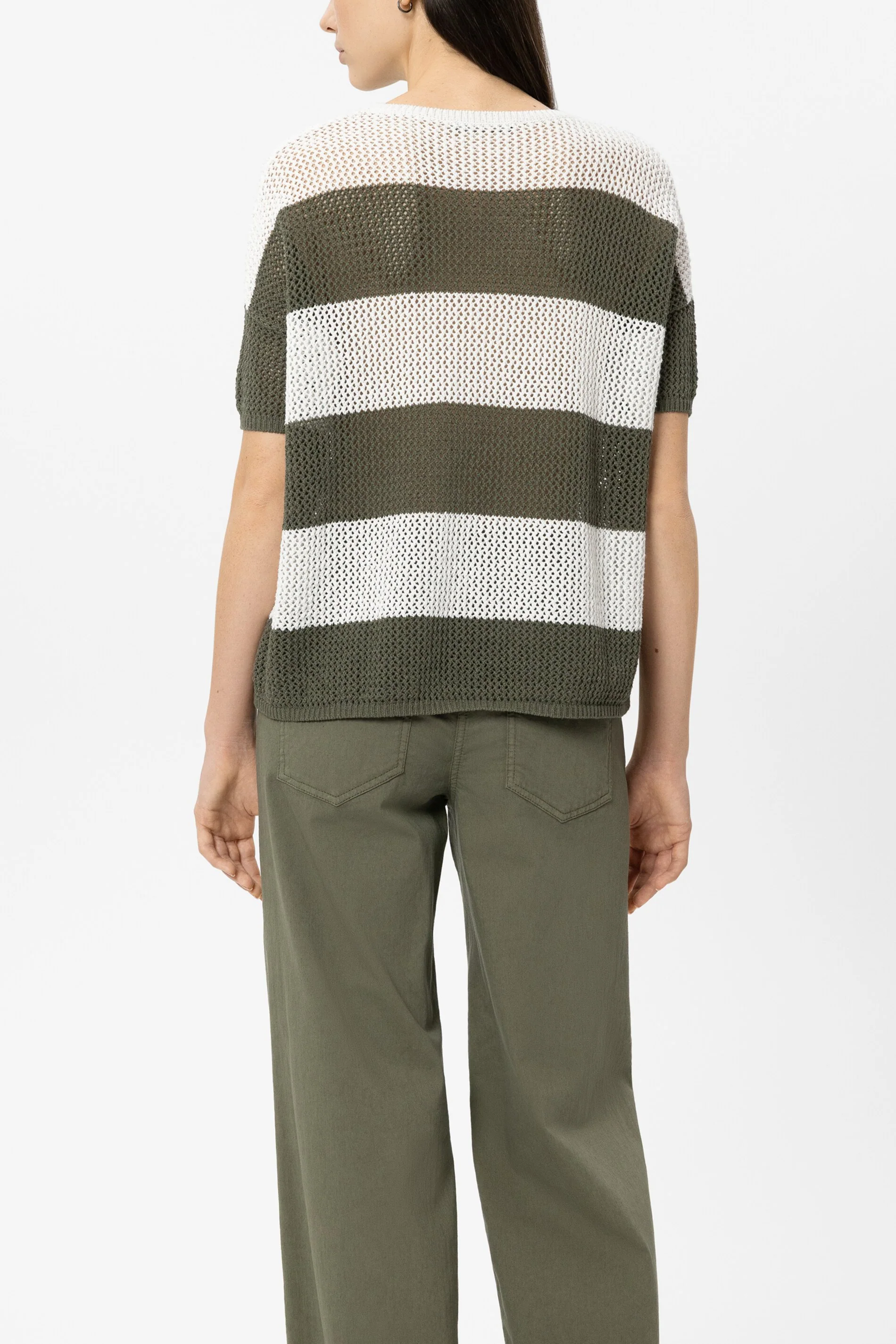 Pullover aus Leinen-Mix - multi - Standard - Image 3