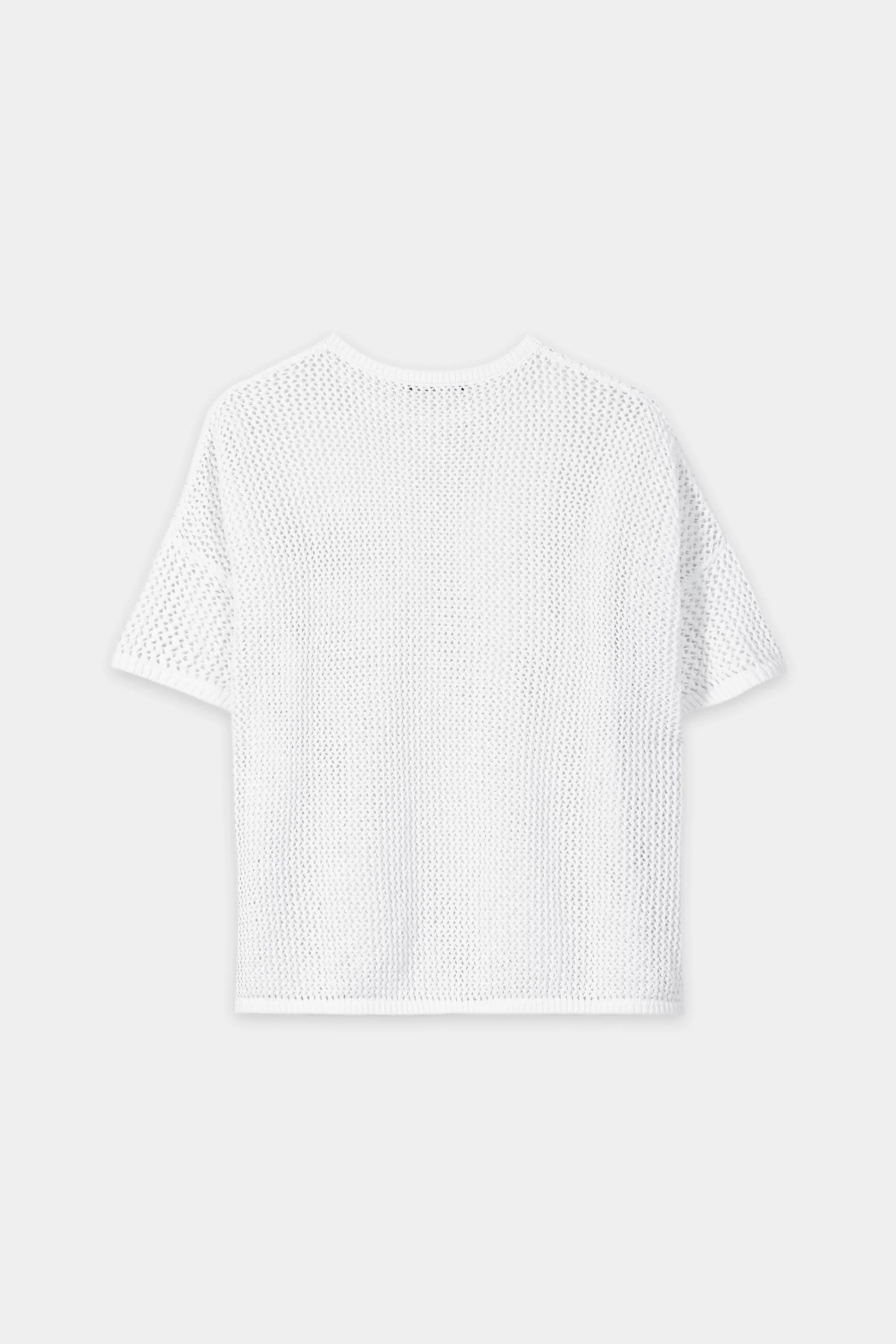 Pullover aus Leinen-Mix - white - Standard - Image 6