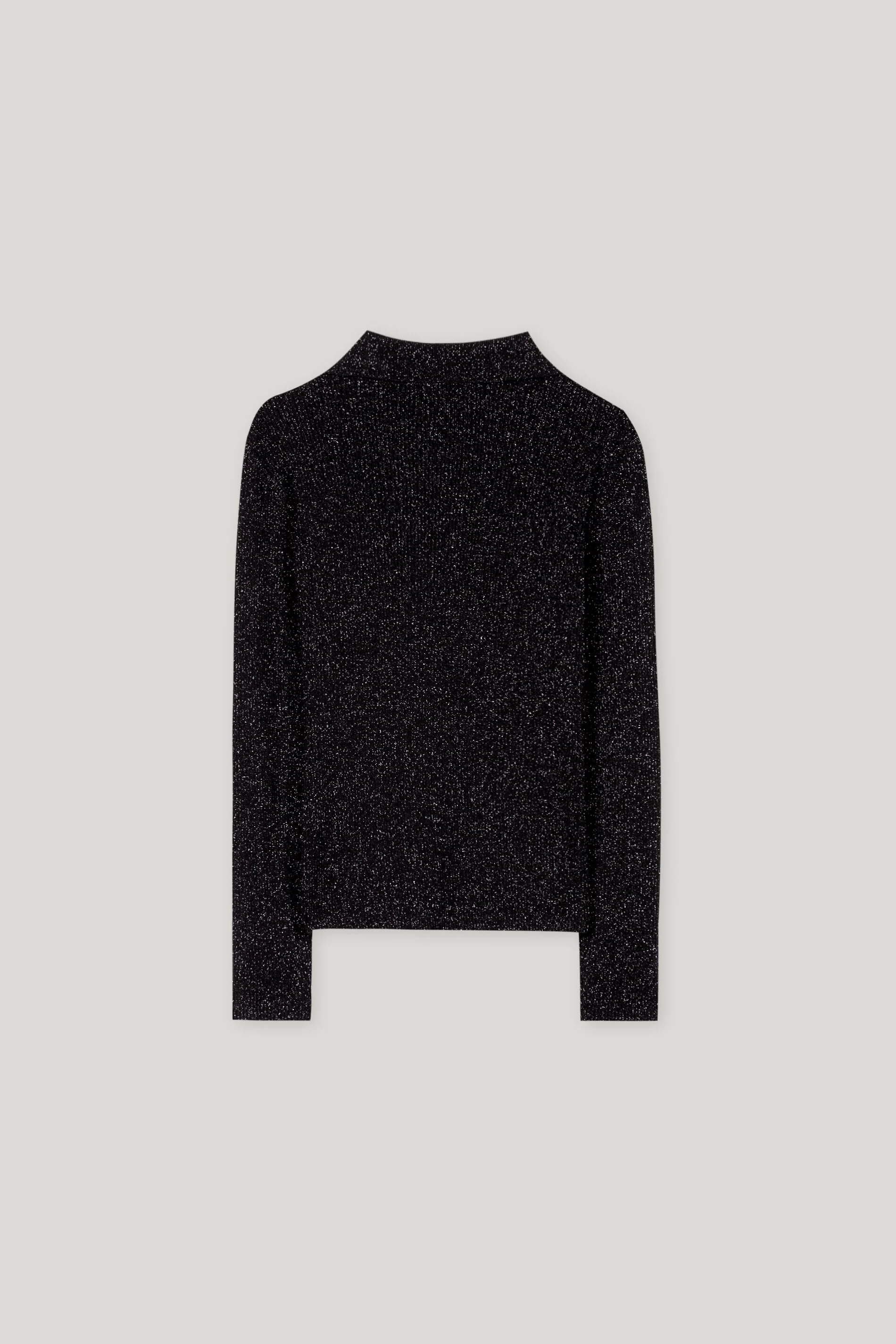 Pullover aus Woll-Mix - deep black - Standard - Image 6