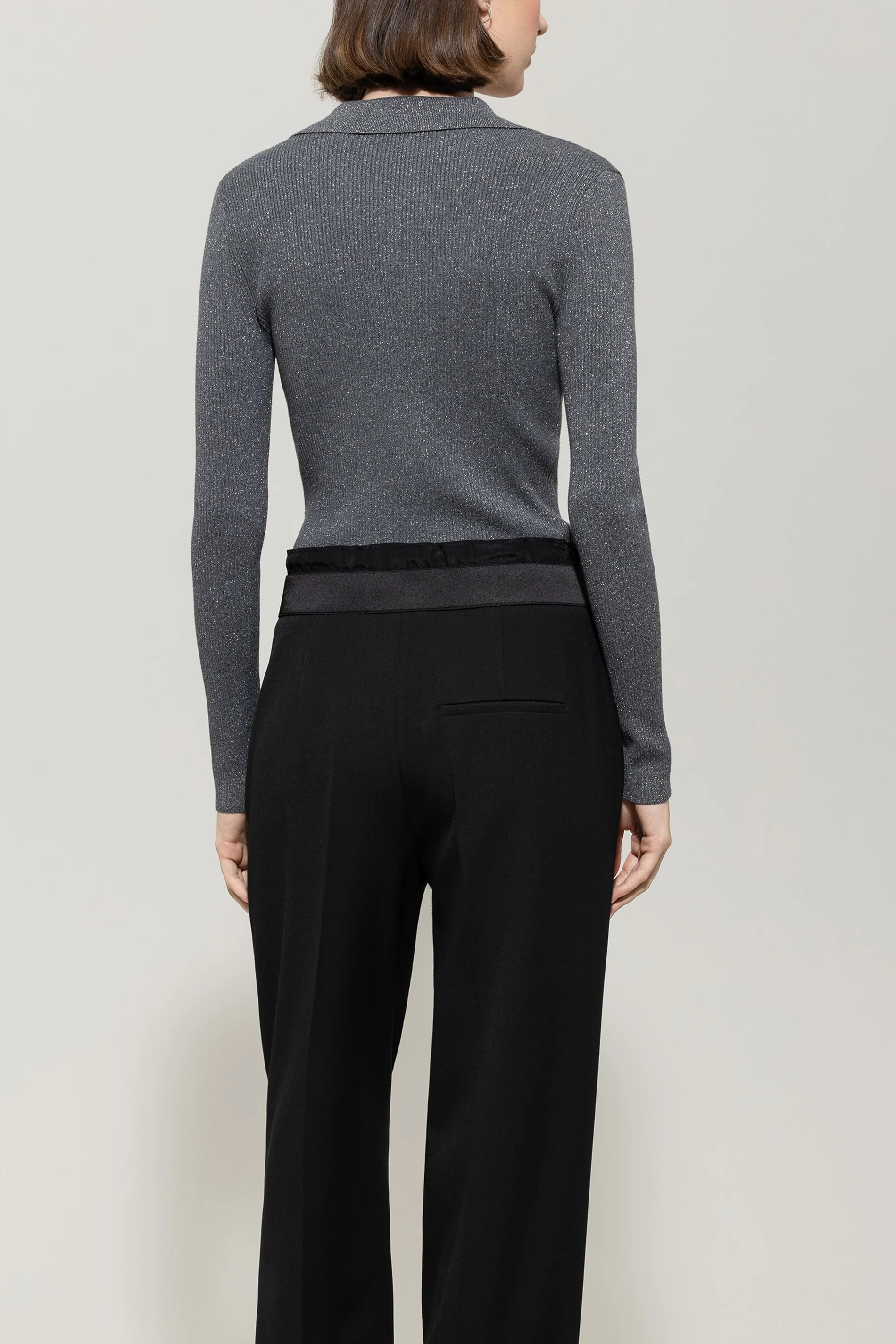 Pullover aus Woll-Mix - urban grey - Standard - Image 3