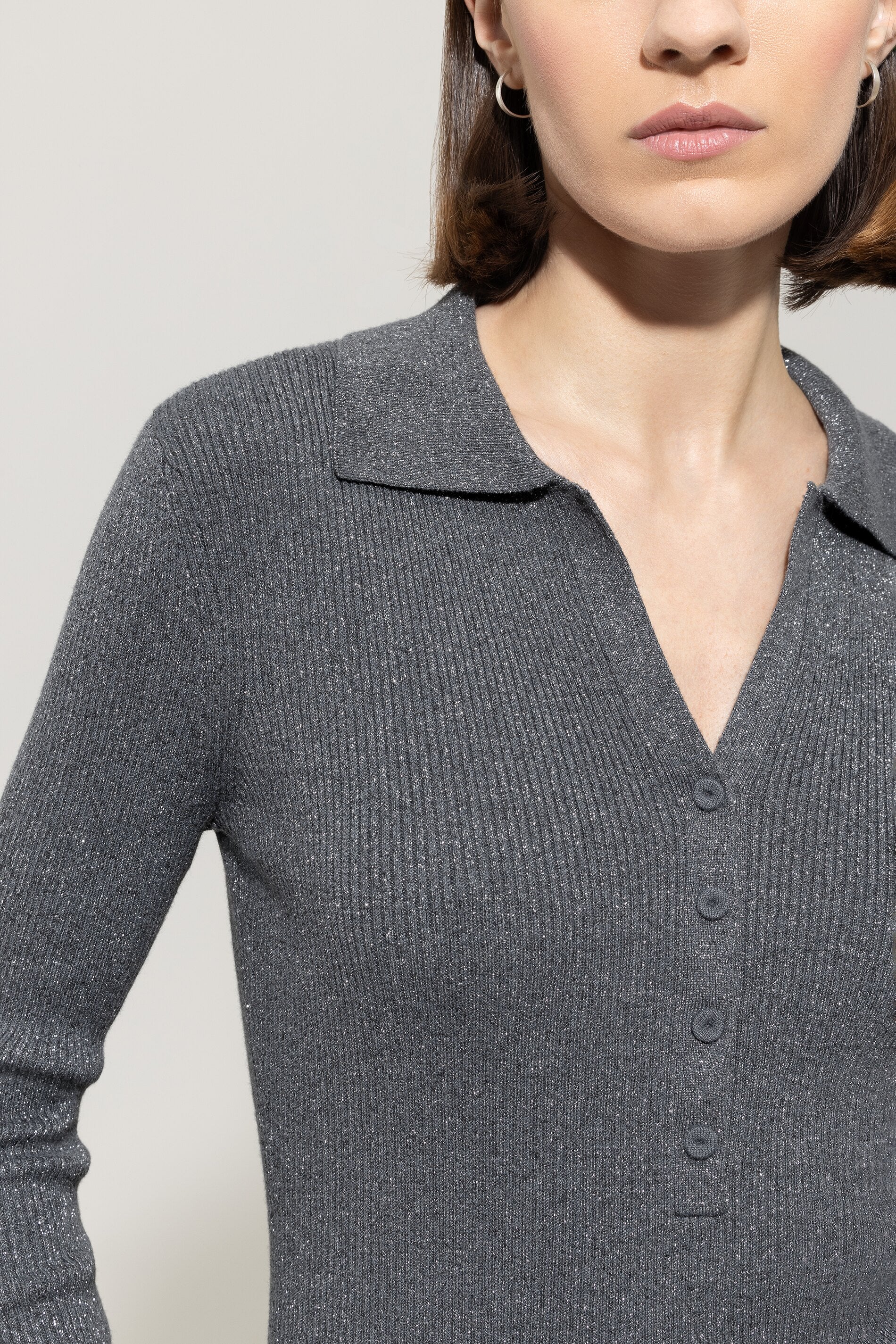 Pullover aus Woll-Mix - urban grey - Standard - Image 4