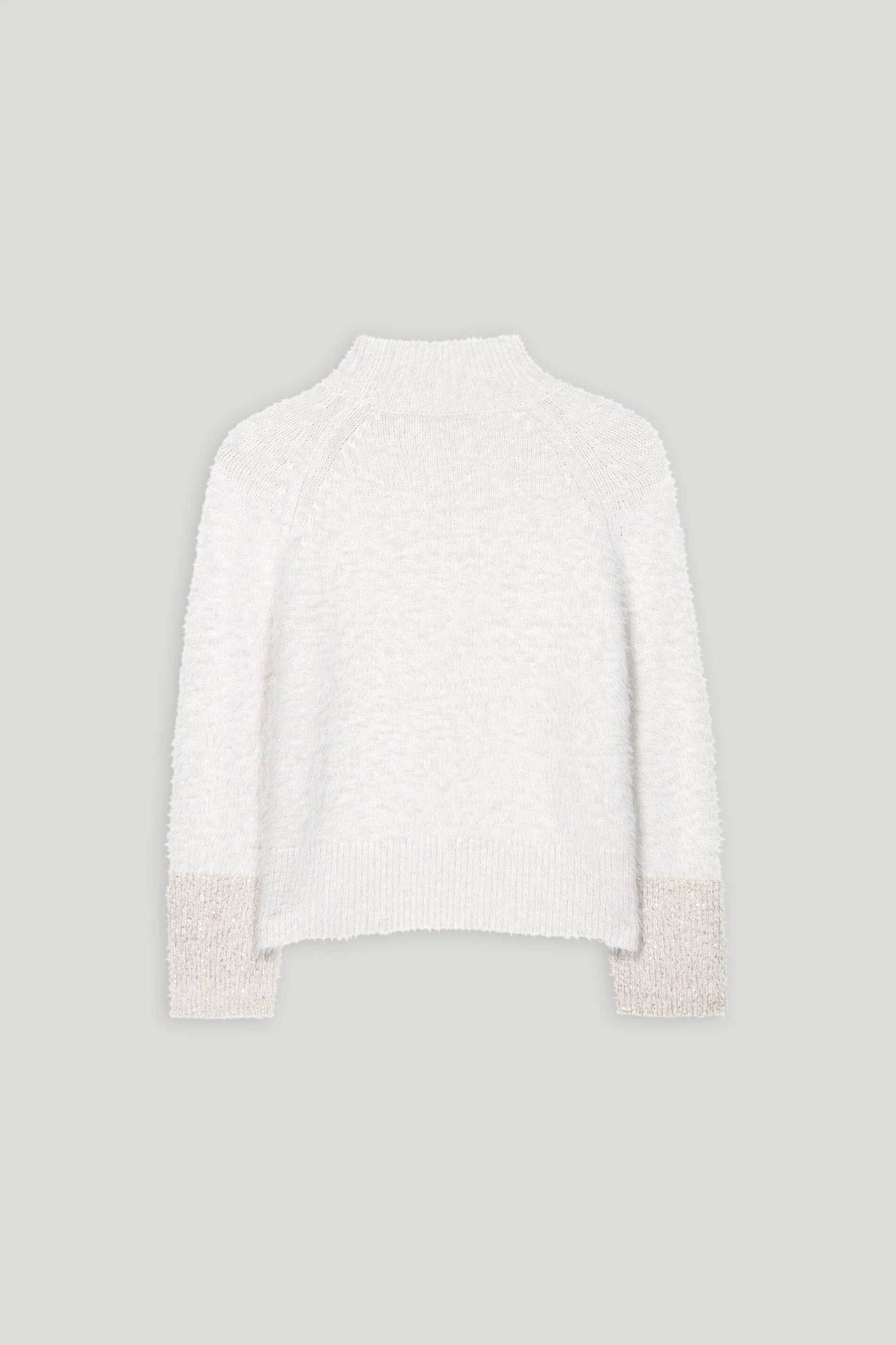 Pullover in Fell-Optik - silky cream - Standard - Image 6